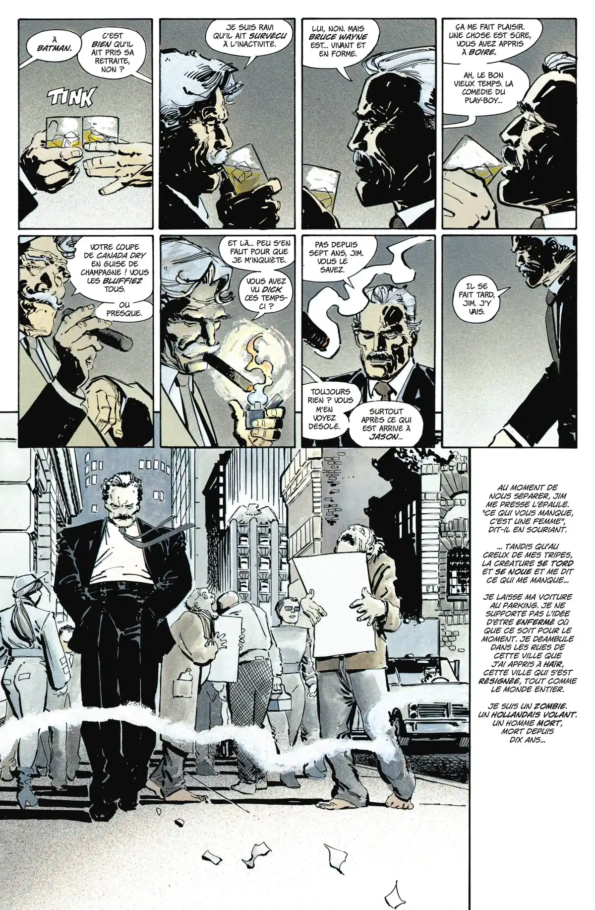 Batman : Dark Knight Returns Volume 1 page 10