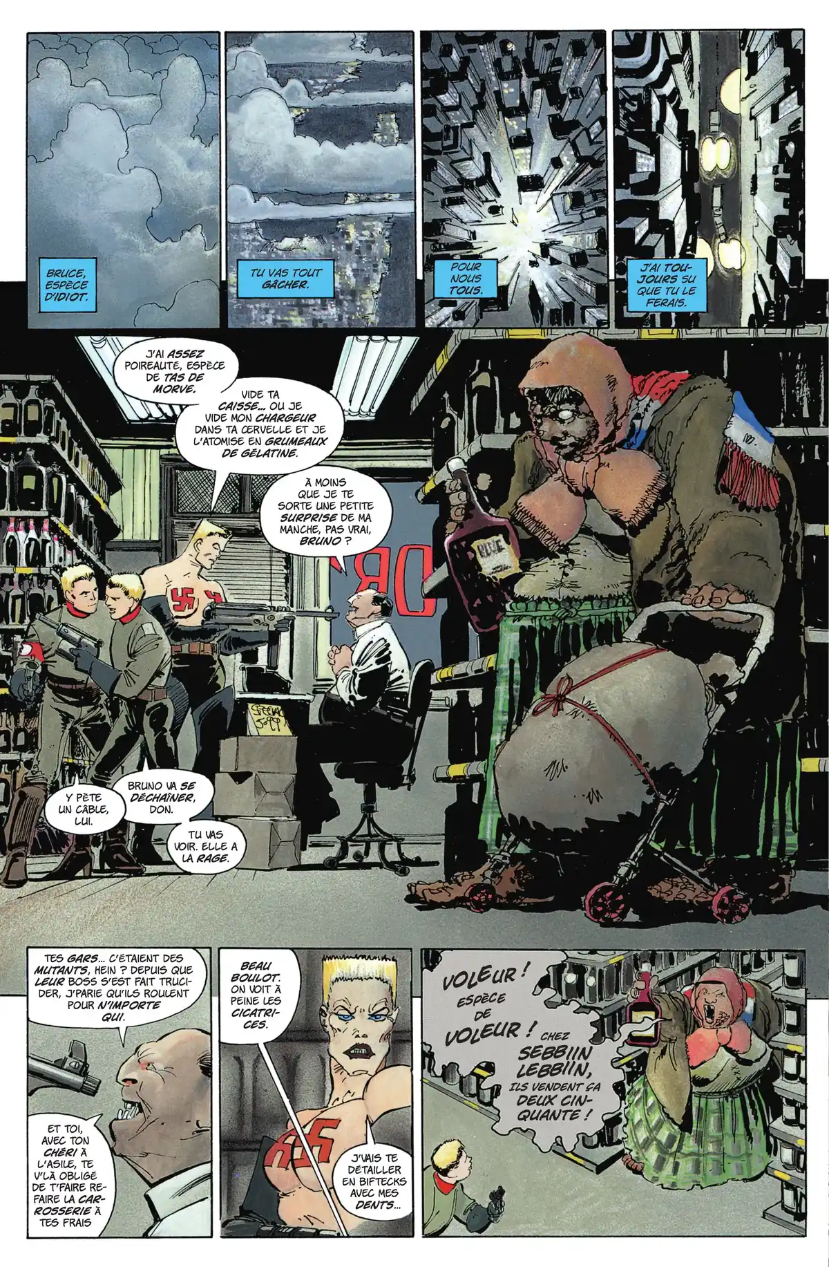 Batman : Dark Knight Returns Volume 1 page 102