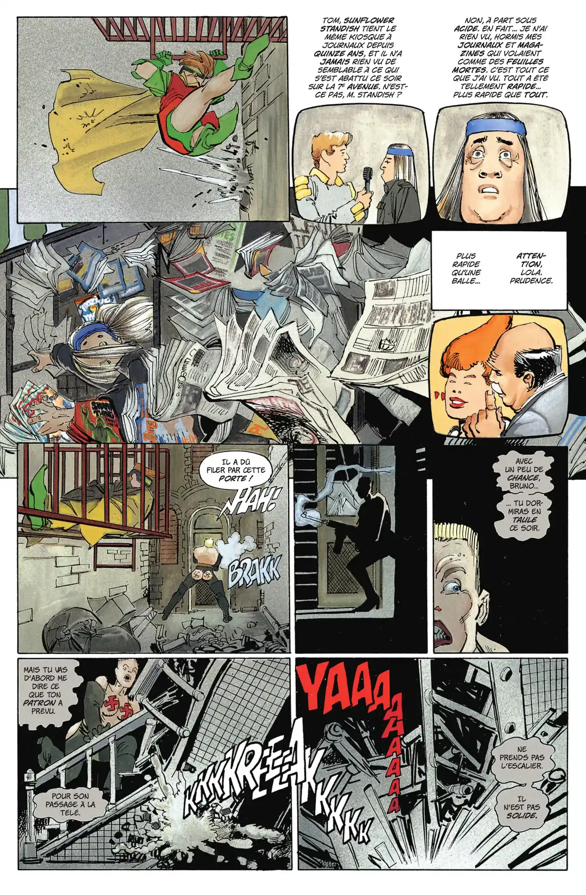 Batman : Dark Knight Returns Volume 1 page 105