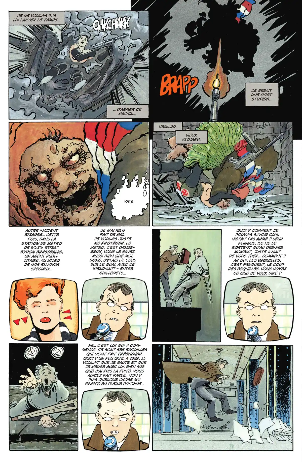 Batman : Dark Knight Returns Volume 1 page 106