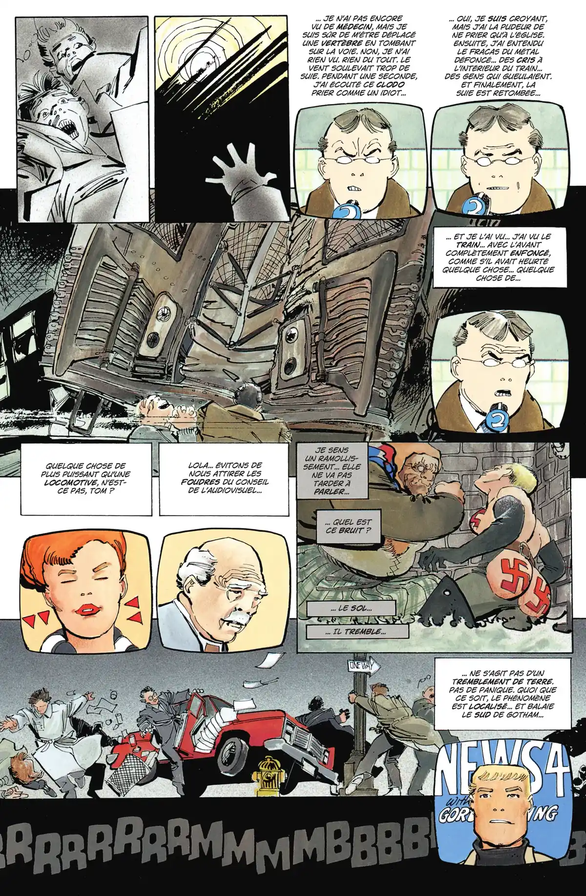 Batman : Dark Knight Returns Volume 1 page 107