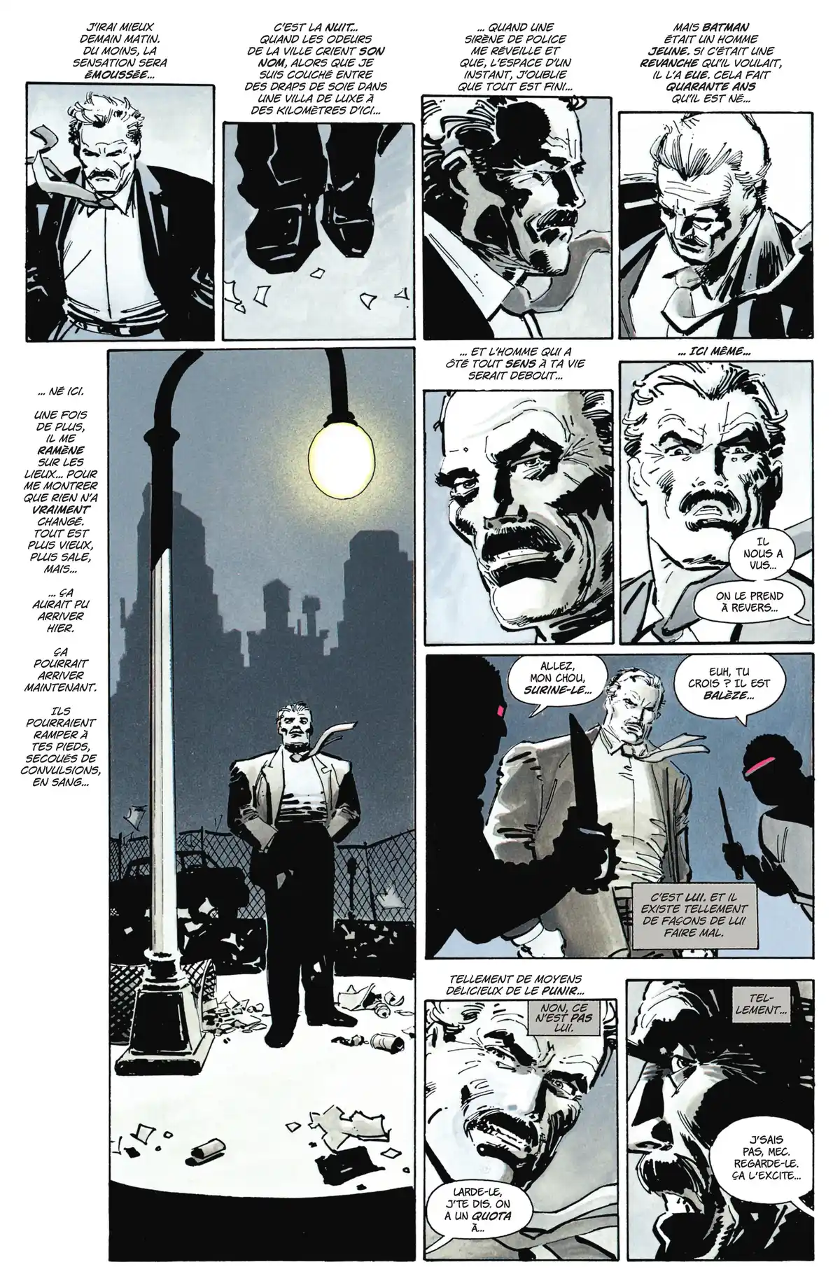 Batman : Dark Knight Returns Volume 1 page 11