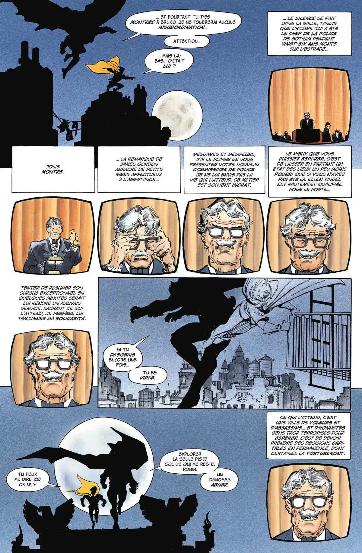 Batman : Dark Knight Returns Volume 1 page 111