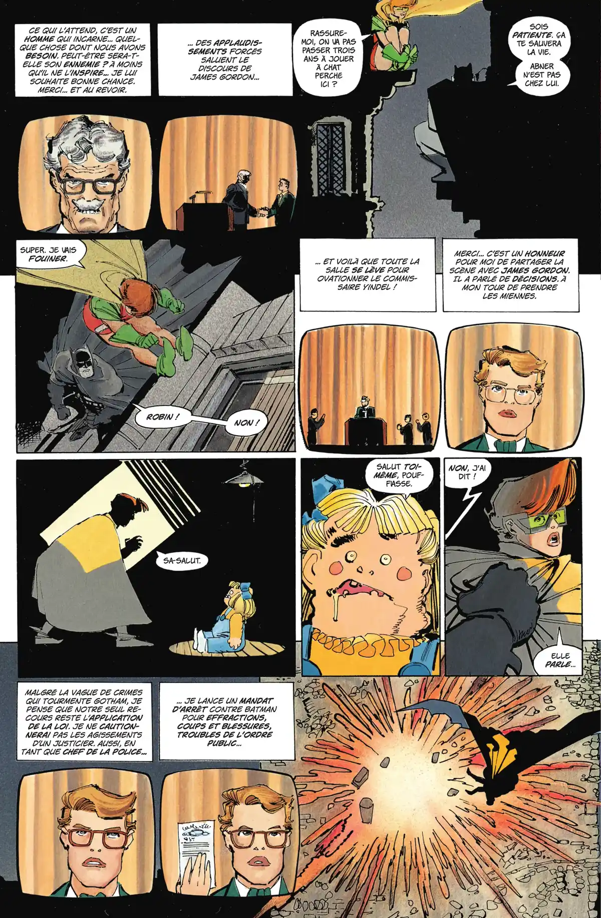 Batman : Dark Knight Returns Volume 1 page 112