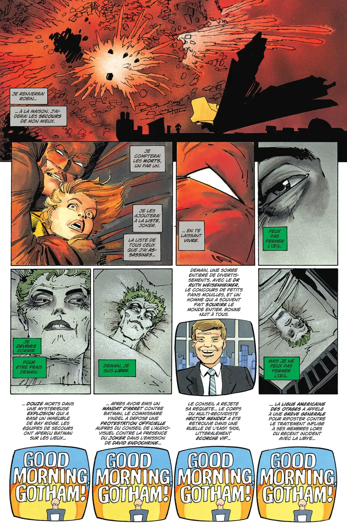 Batman : Dark Knight Returns Volume 1 page 113