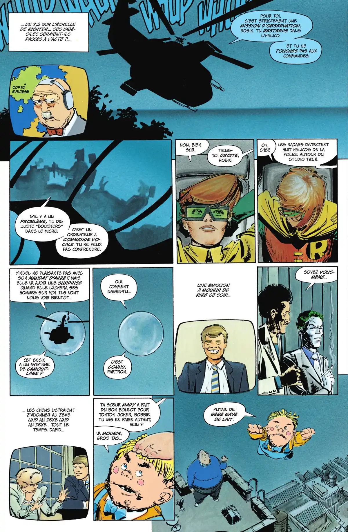 Batman : Dark Knight Returns Volume 1 page 118