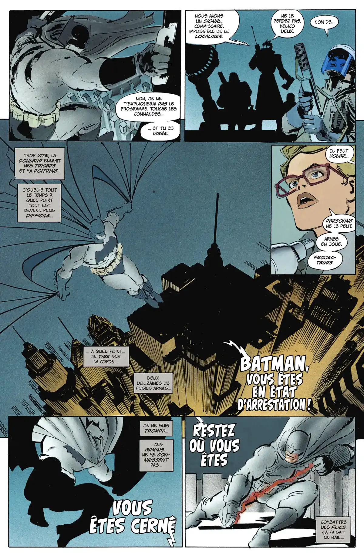 Batman : Dark Knight Returns Volume 1 page 119