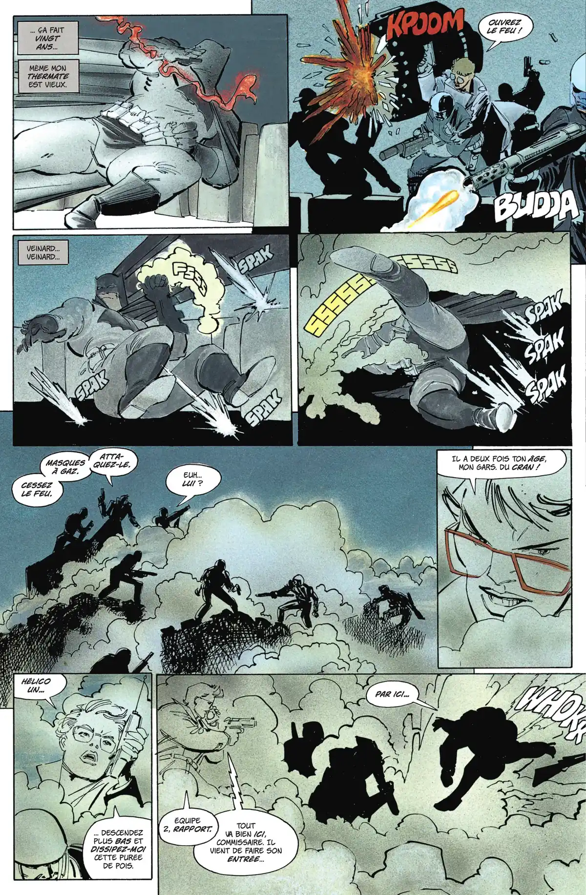 Batman : Dark Knight Returns Volume 1 page 120