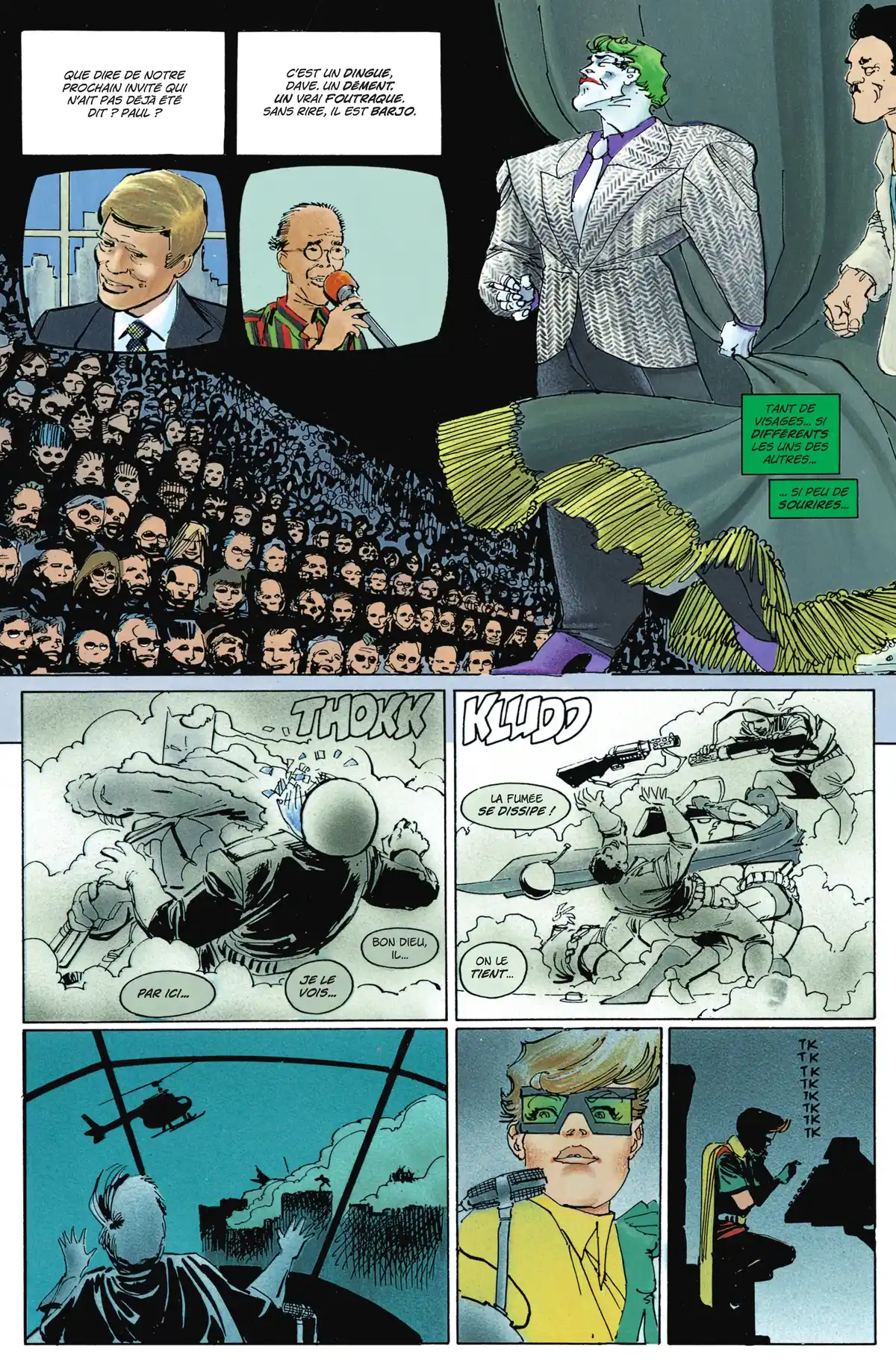 Batman : Dark Knight Returns Volume 1 page 121