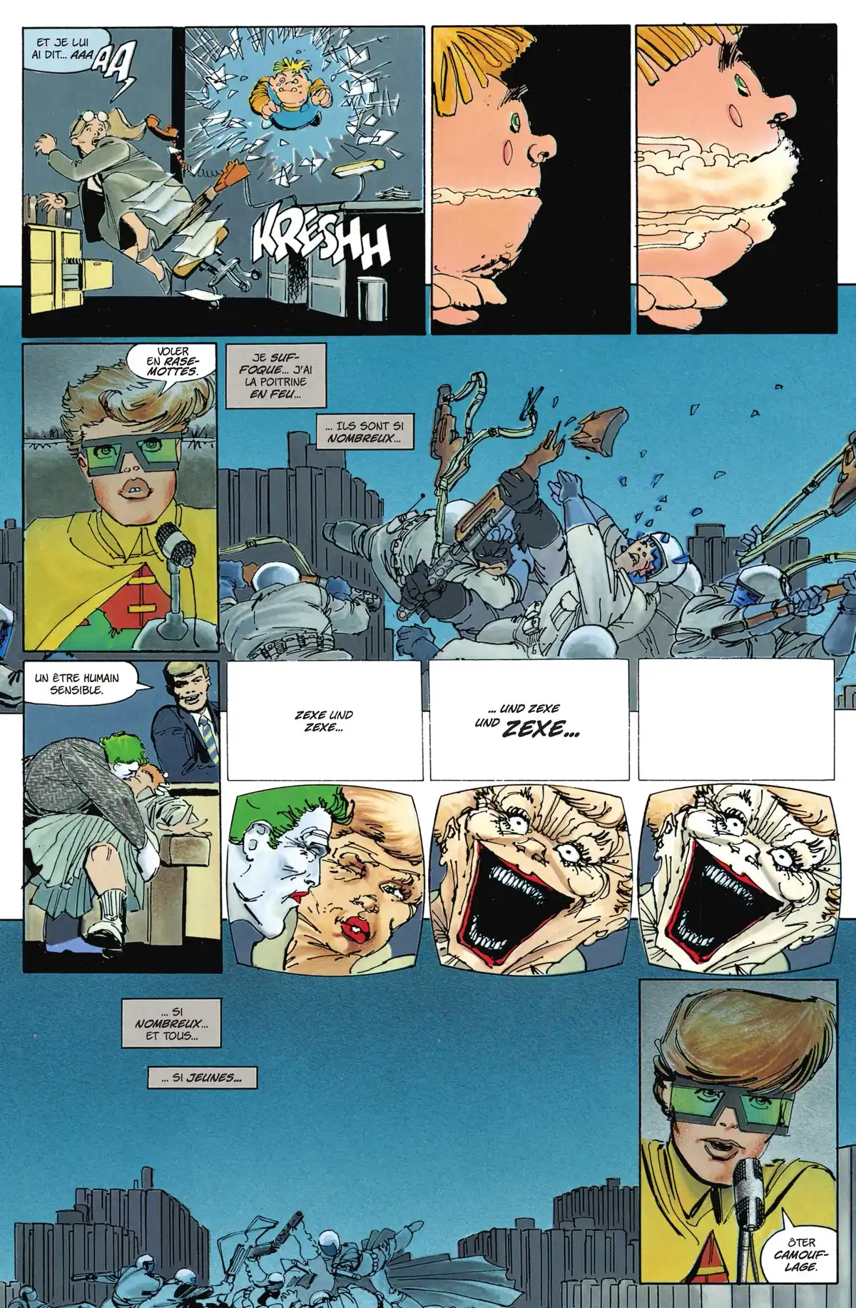 Batman : Dark Knight Returns Volume 1 page 123