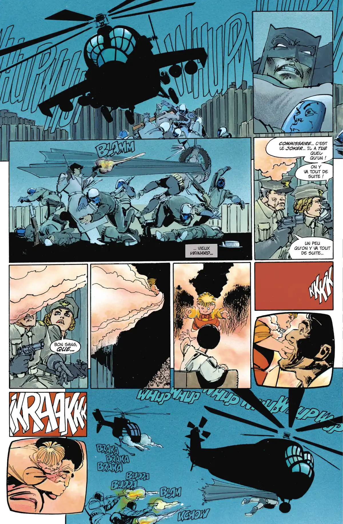 Batman : Dark Knight Returns Volume 1 page 124