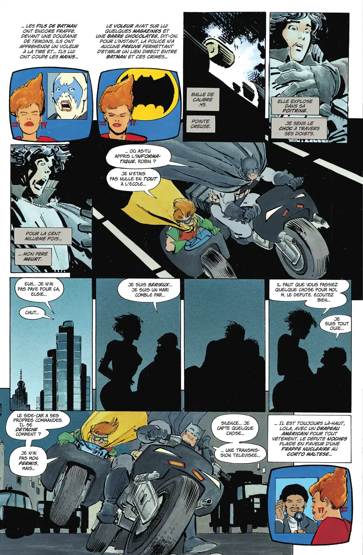 Batman : Dark Knight Returns Volume 1 page 128