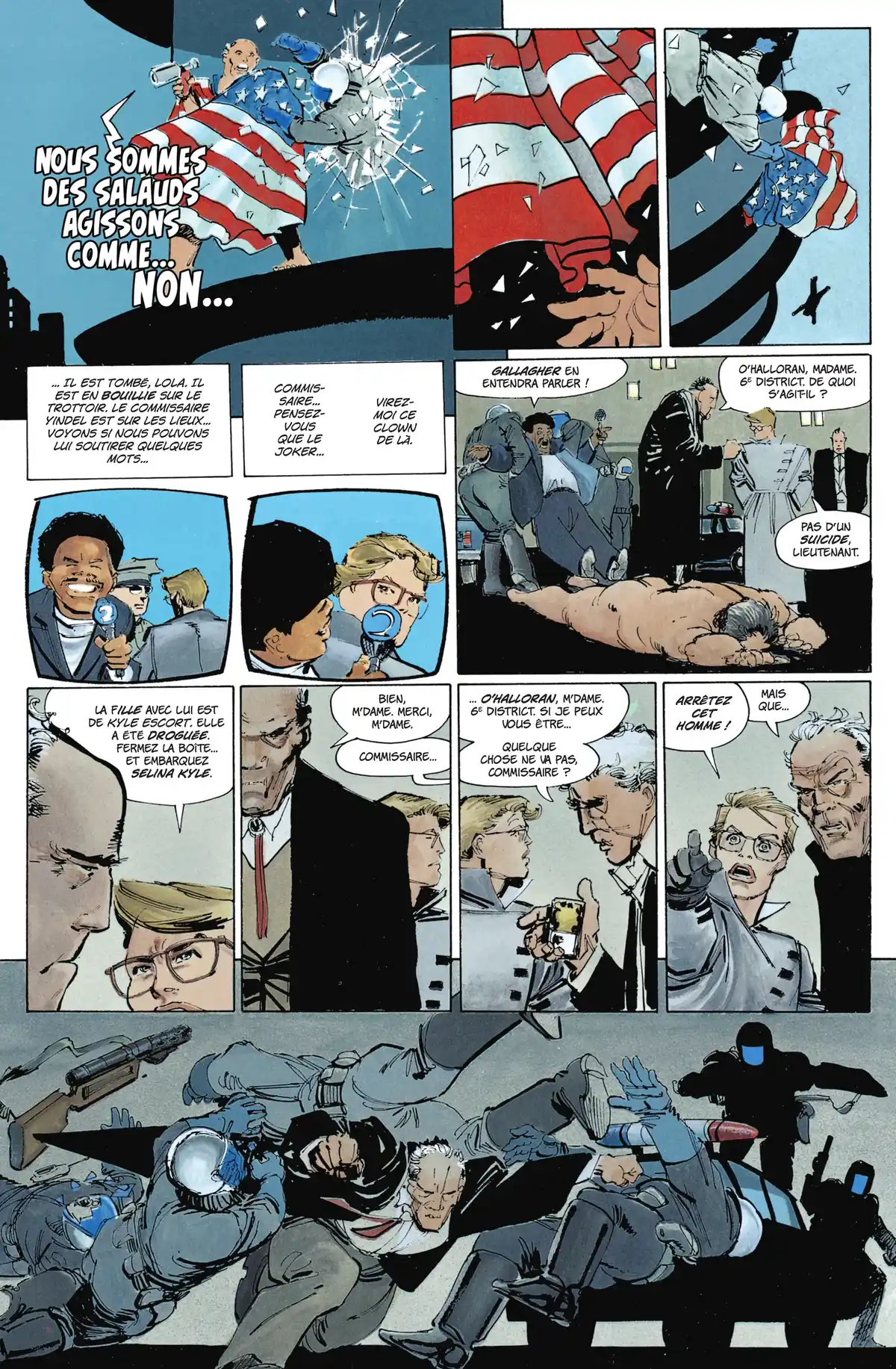 Batman : Dark Knight Returns Volume 1 page 129