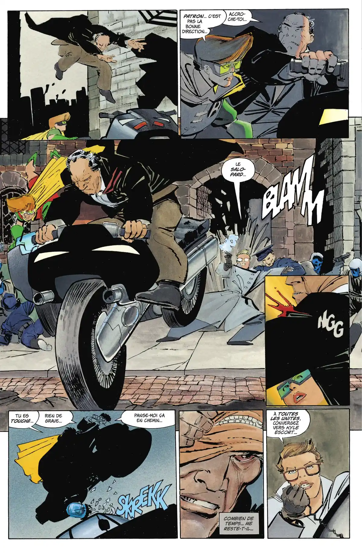 Batman : Dark Knight Returns Volume 1 page 130