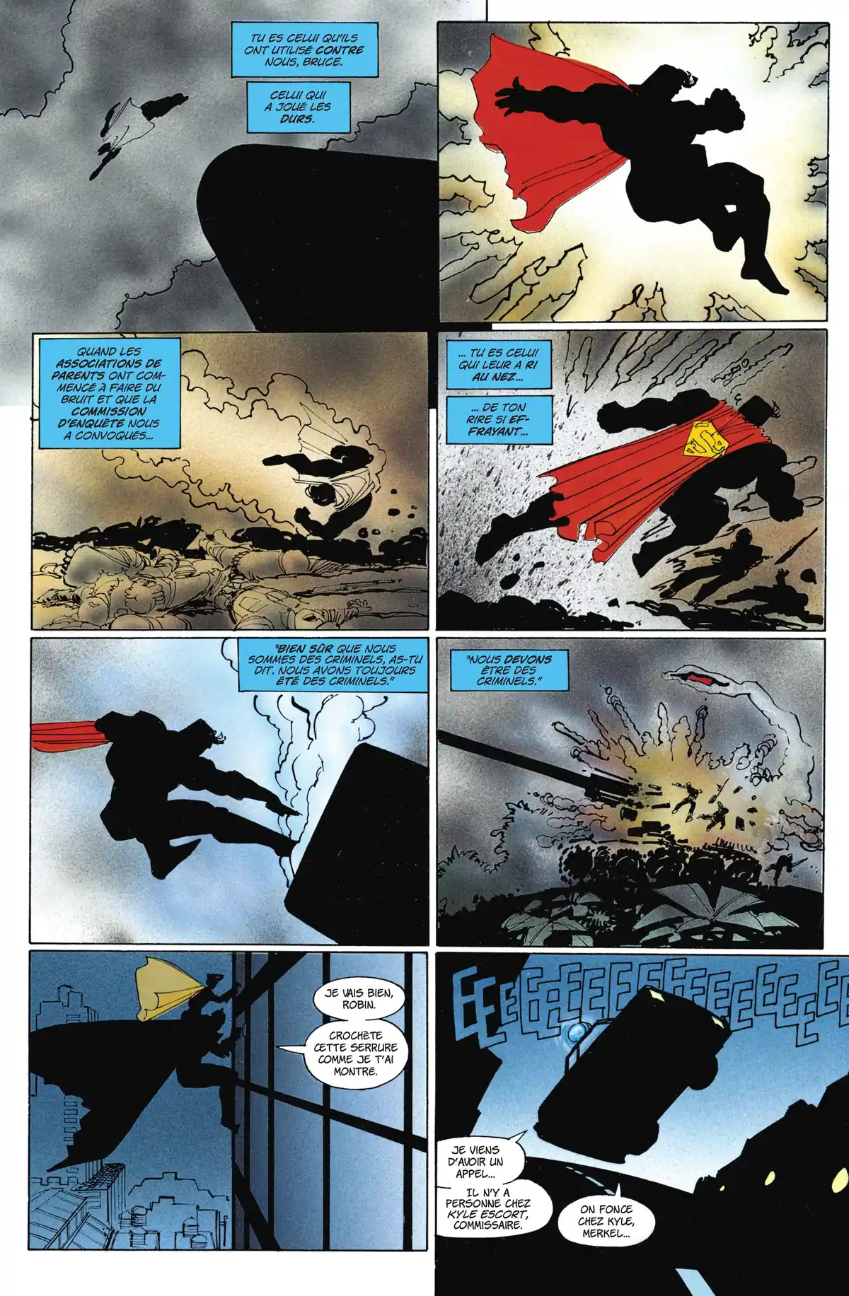 Batman : Dark Knight Returns Volume 1 page 131