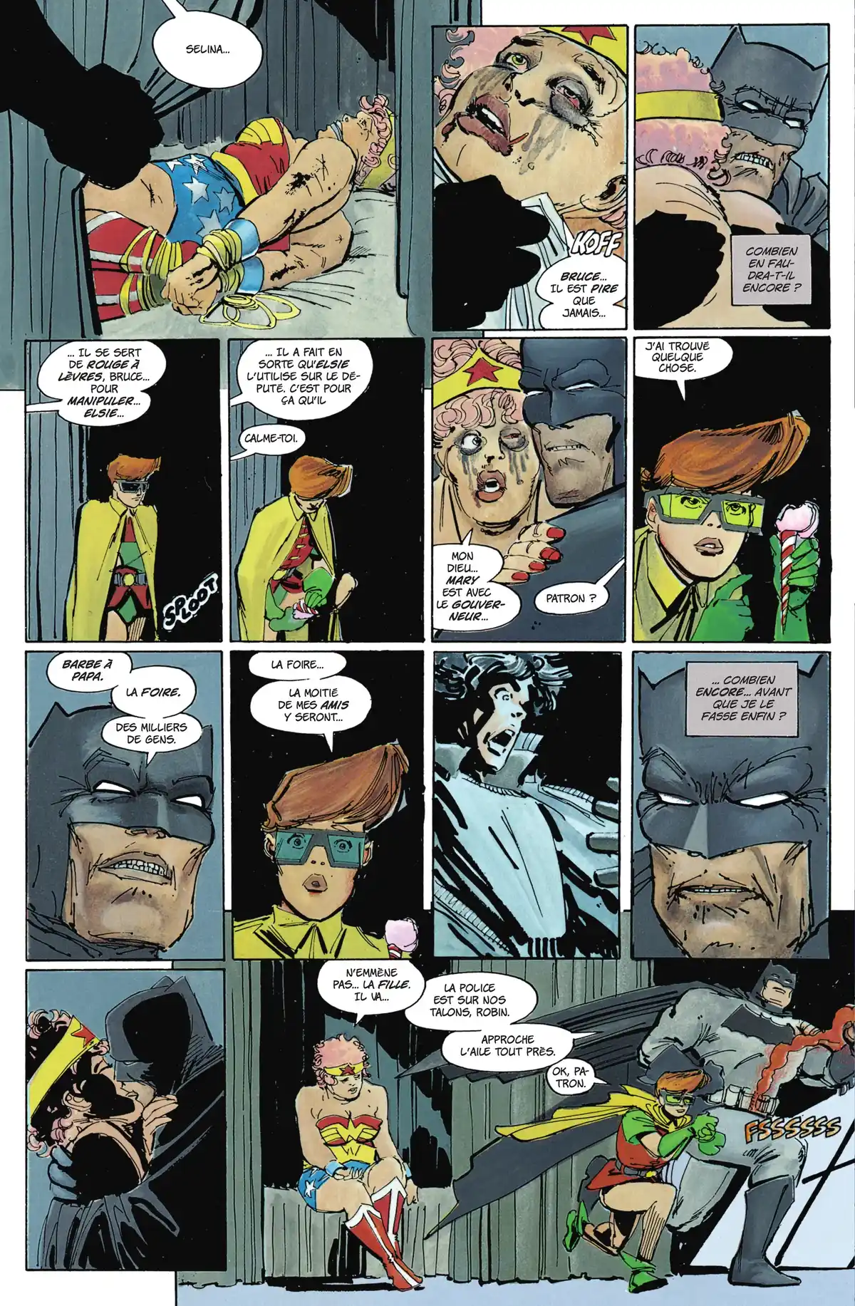 Batman : Dark Knight Returns Volume 1 page 132