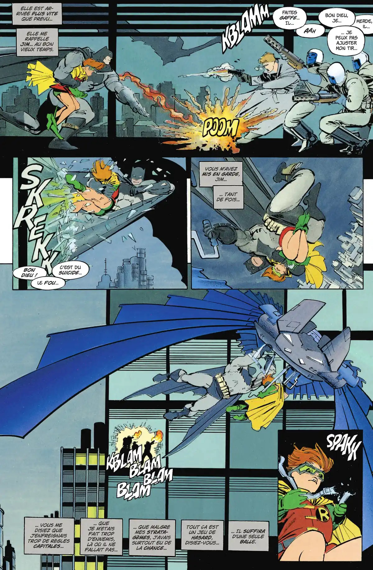 Batman : Dark Knight Returns Volume 1 page 133