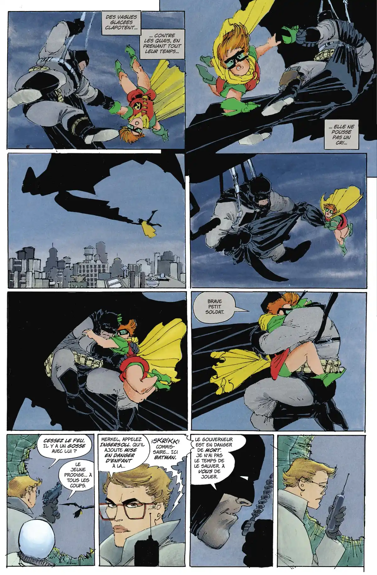 Batman : Dark Knight Returns Volume 1 page 134