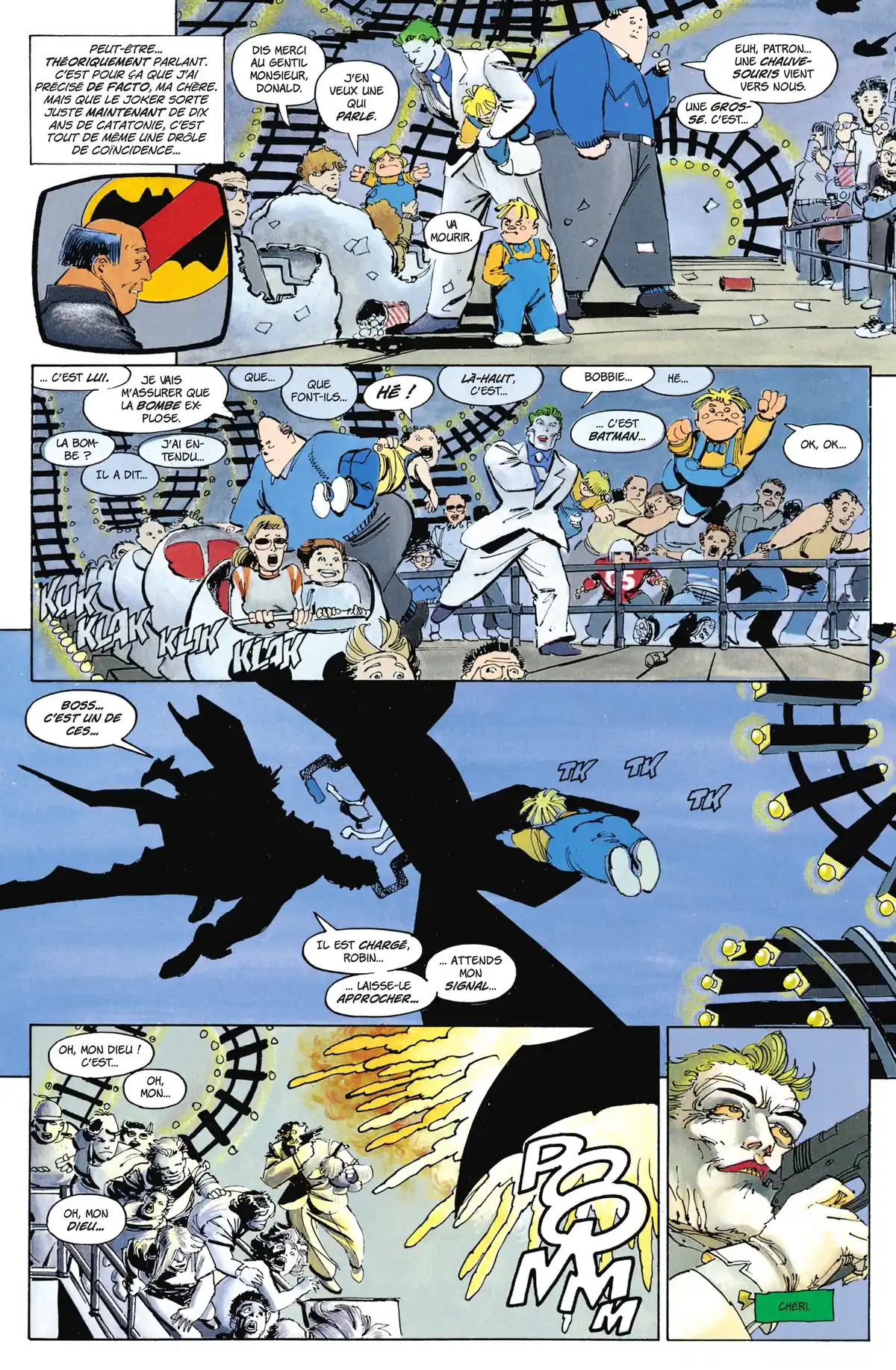 Batman : Dark Knight Returns Volume 1 page 137