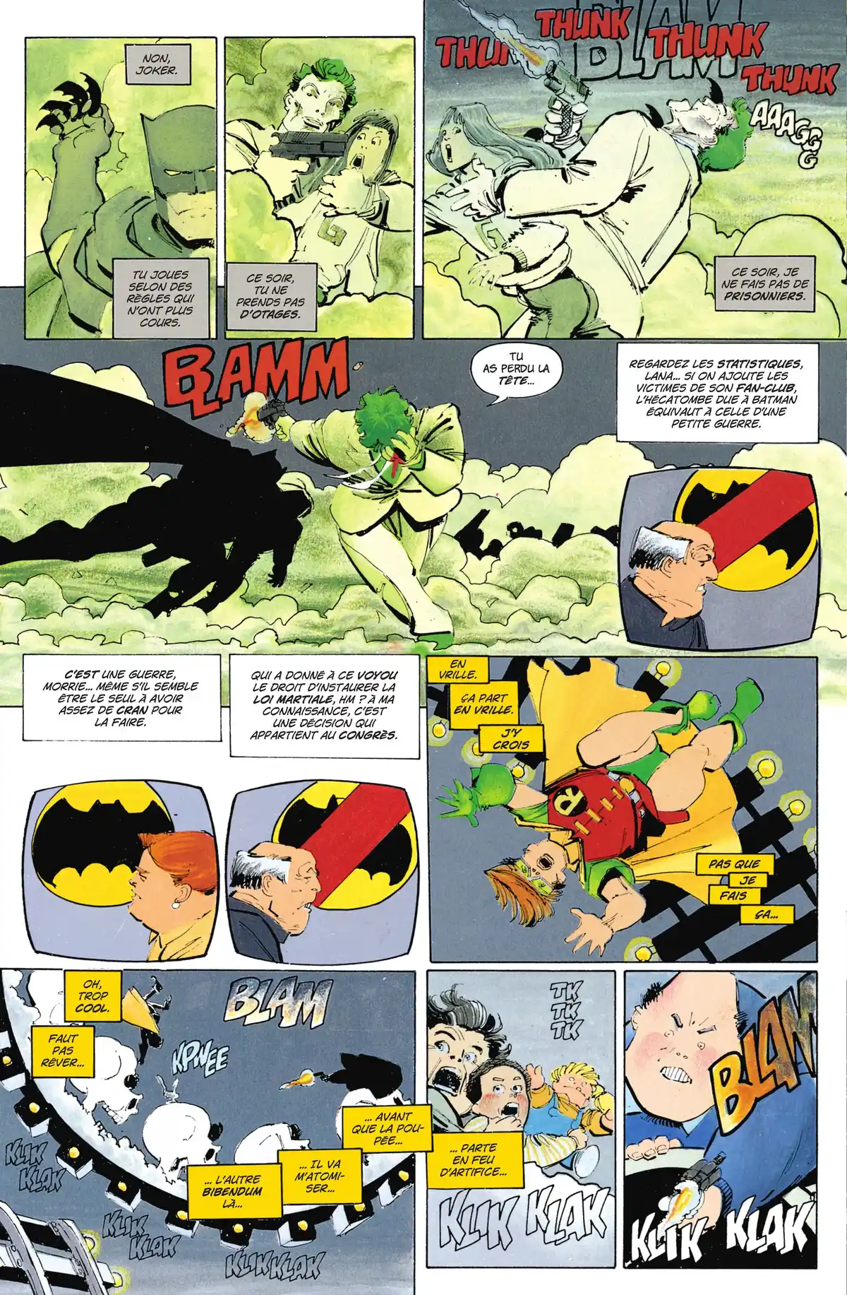 Batman : Dark Knight Returns Volume 1 page 140