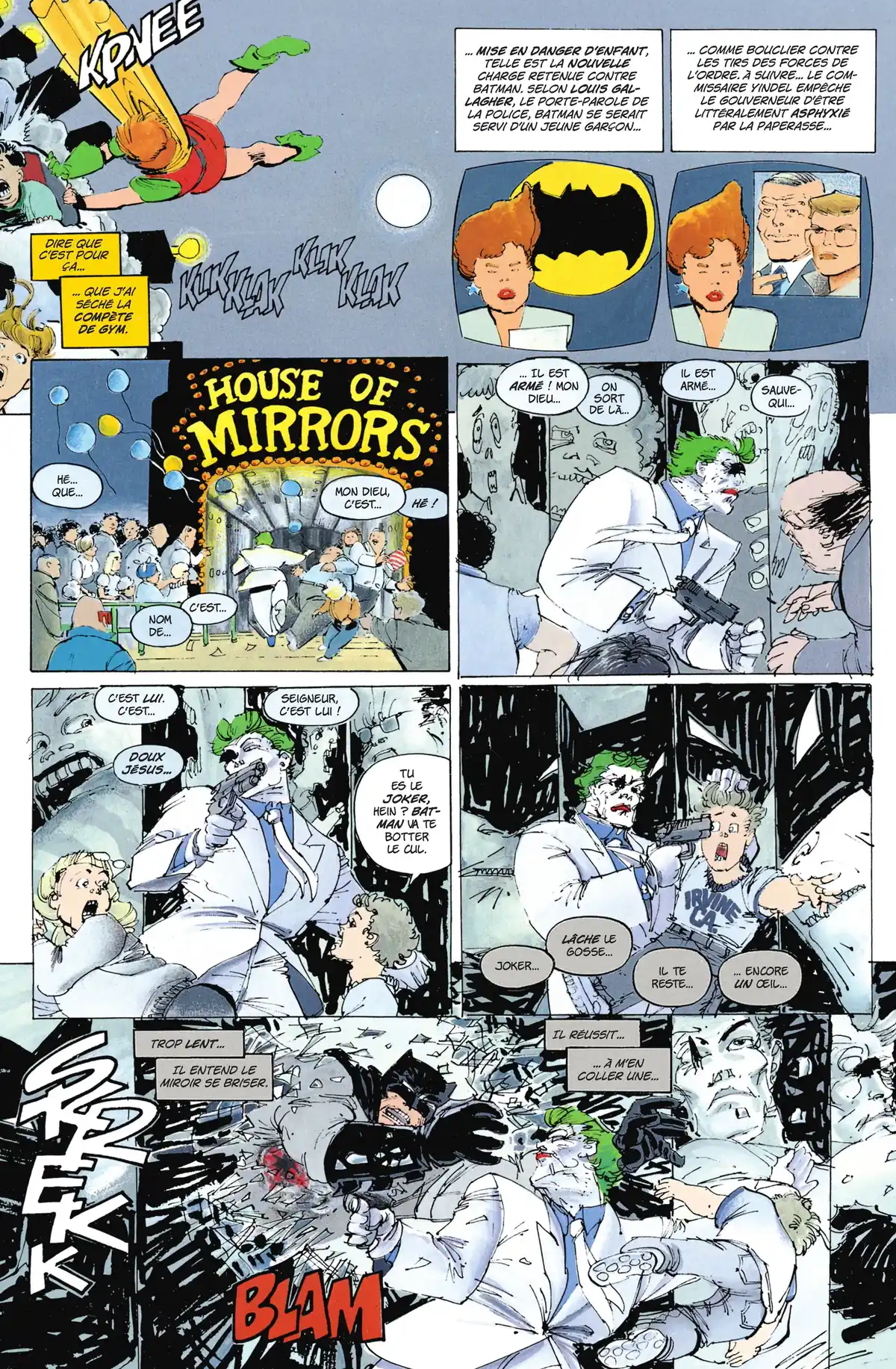 Batman : Dark Knight Returns Volume 1 page 141