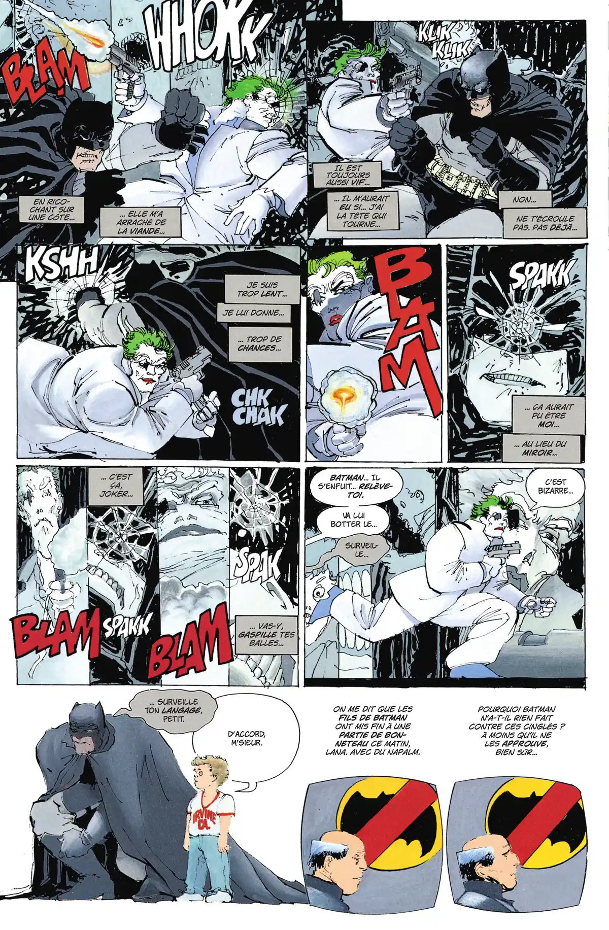 Batman : Dark Knight Returns Volume 1 page 142