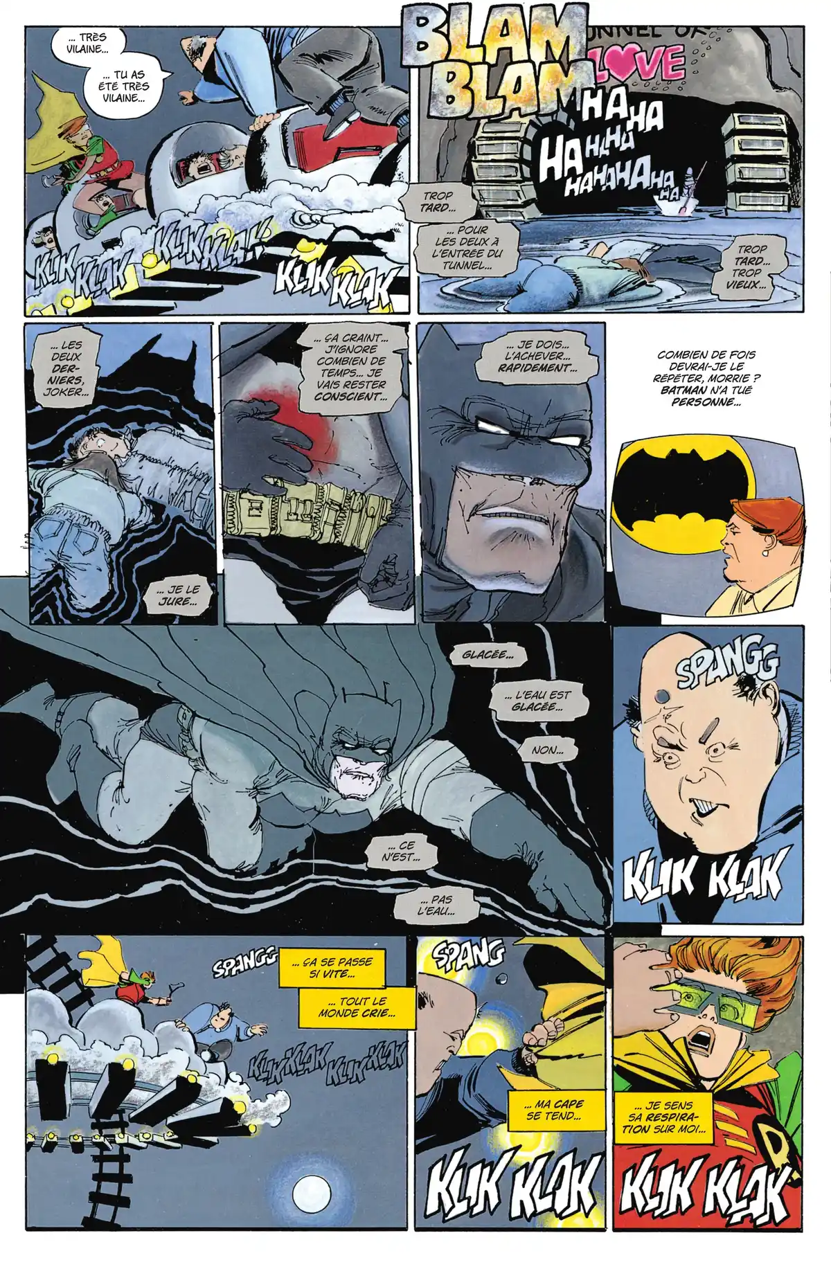 Batman : Dark Knight Returns Volume 1 page 144