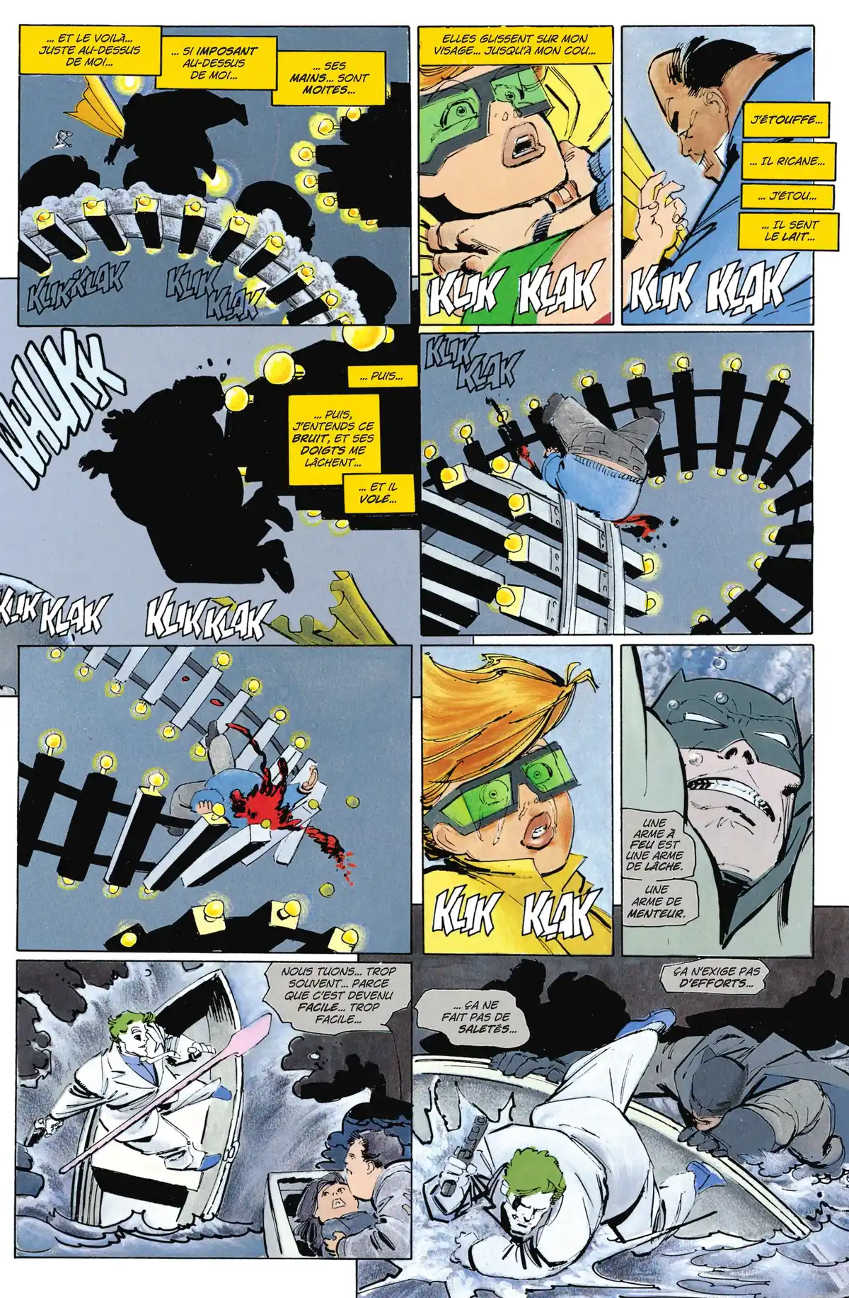 Batman : Dark Knight Returns Volume 1 page 145