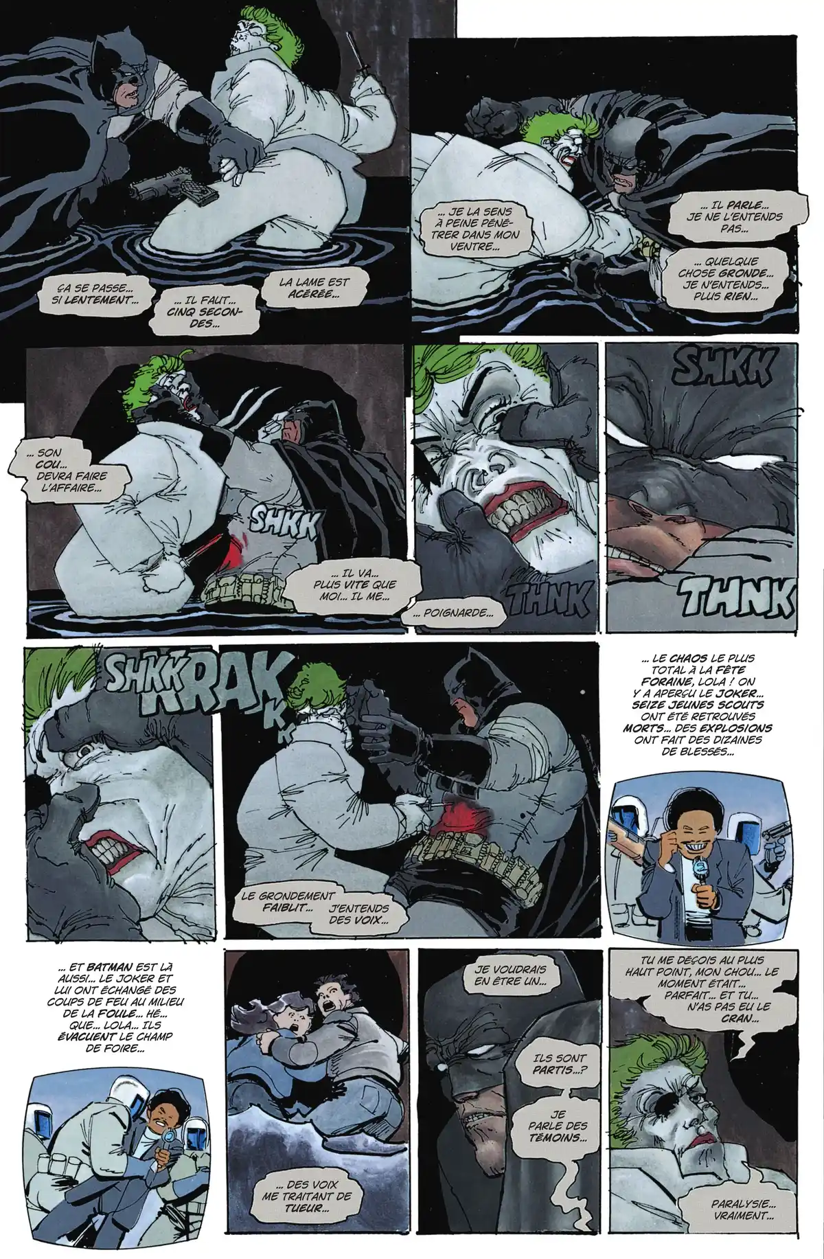 Batman : Dark Knight Returns Volume 1 page 146