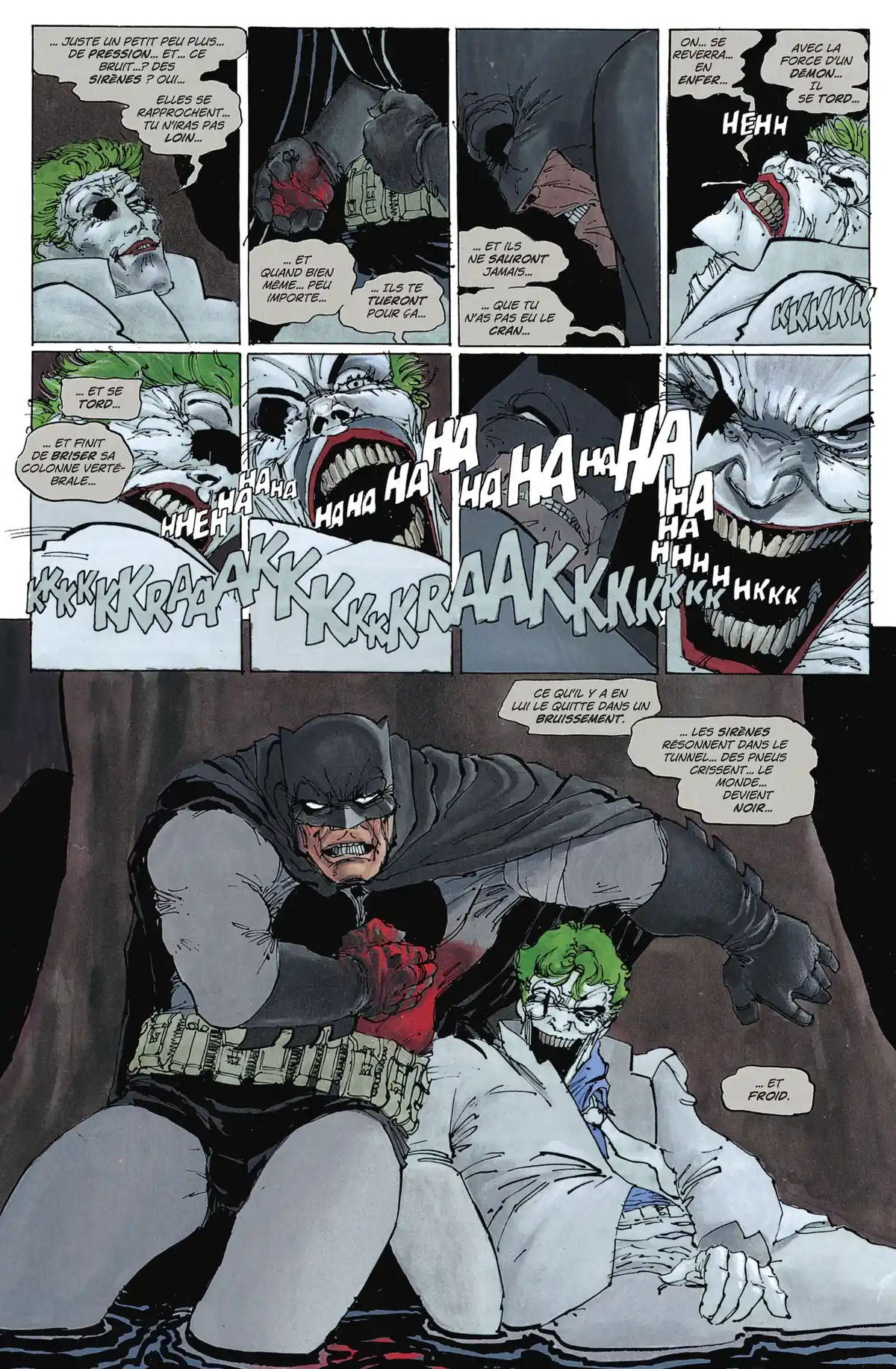 Batman : Dark Knight Returns Volume 1 page 147