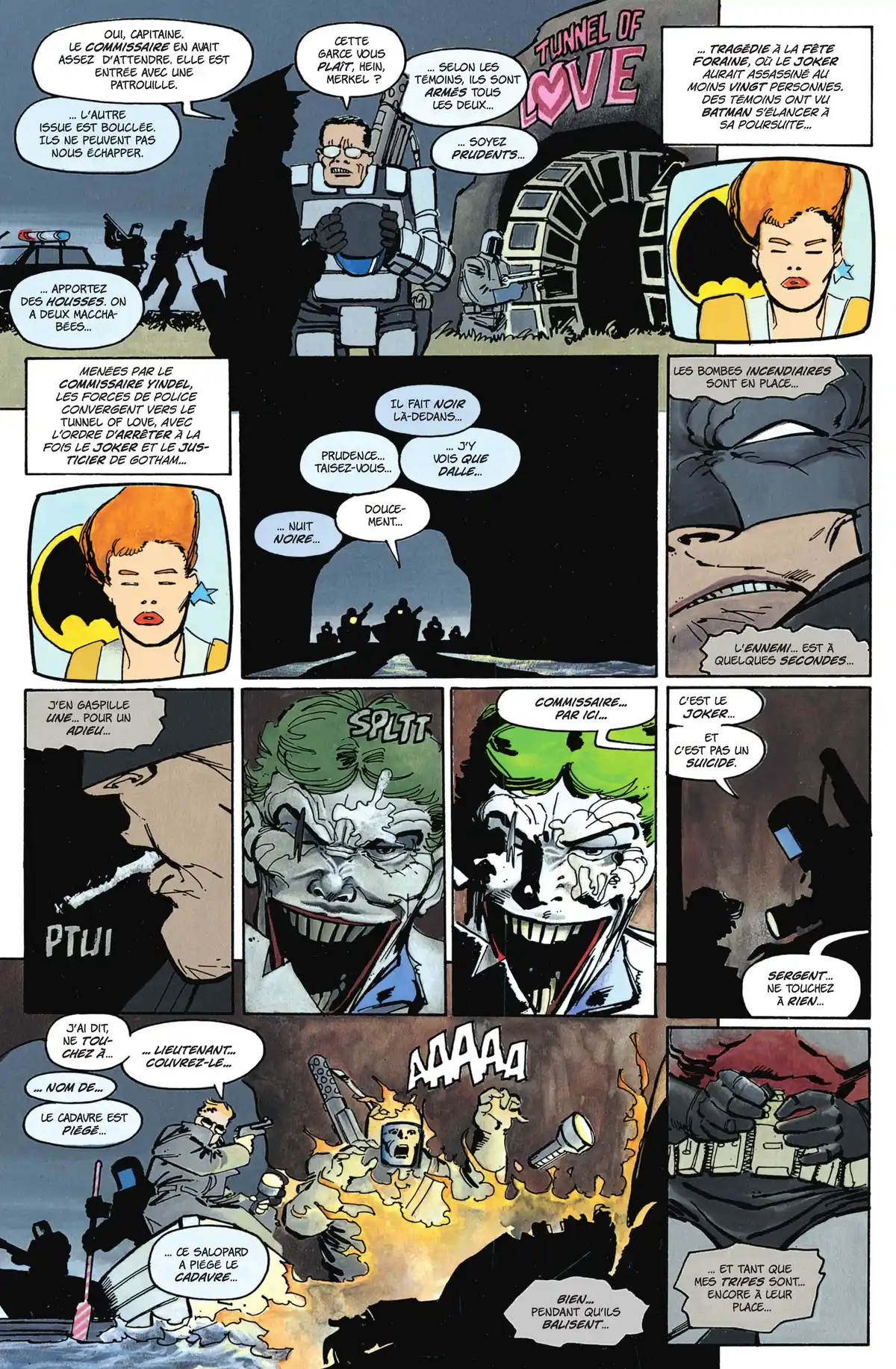 Batman : Dark Knight Returns Volume 1 page 149