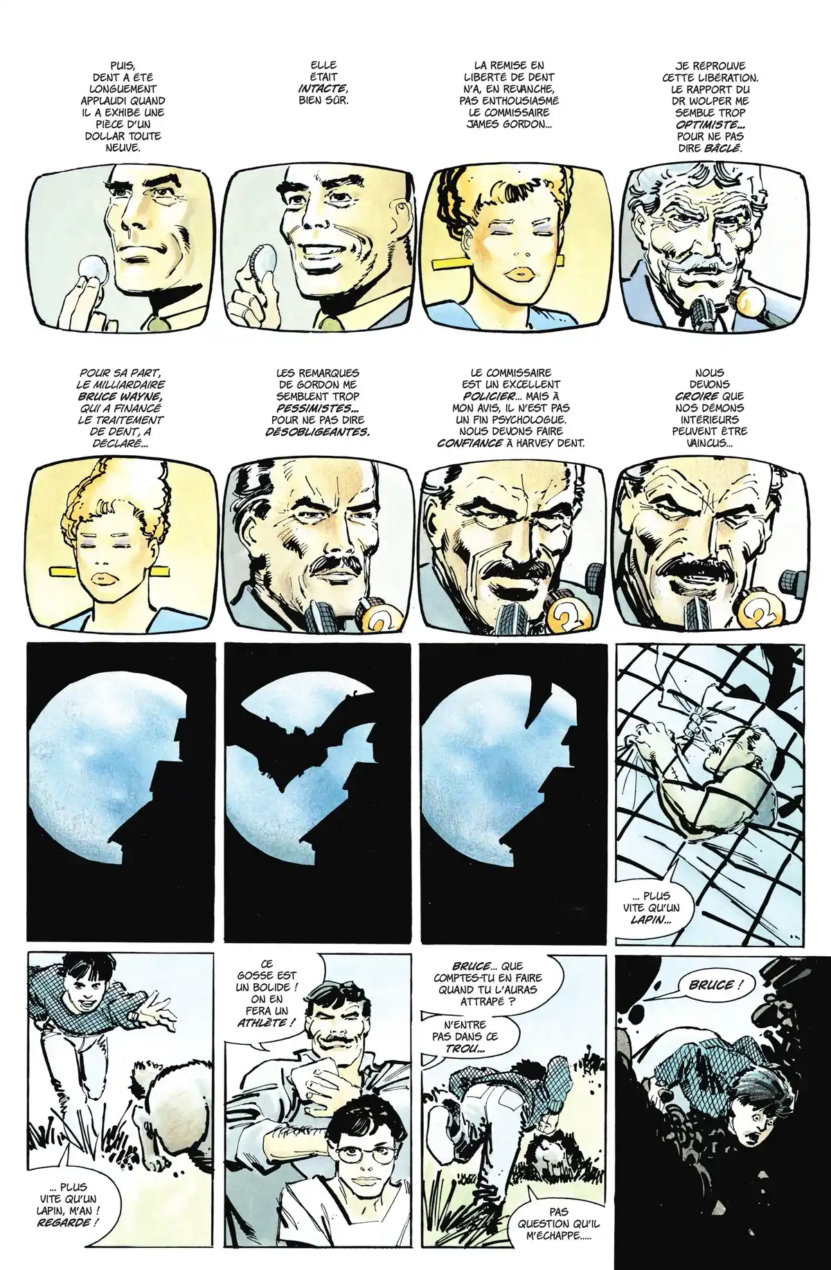 Batman : Dark Knight Returns Volume 1 page 15