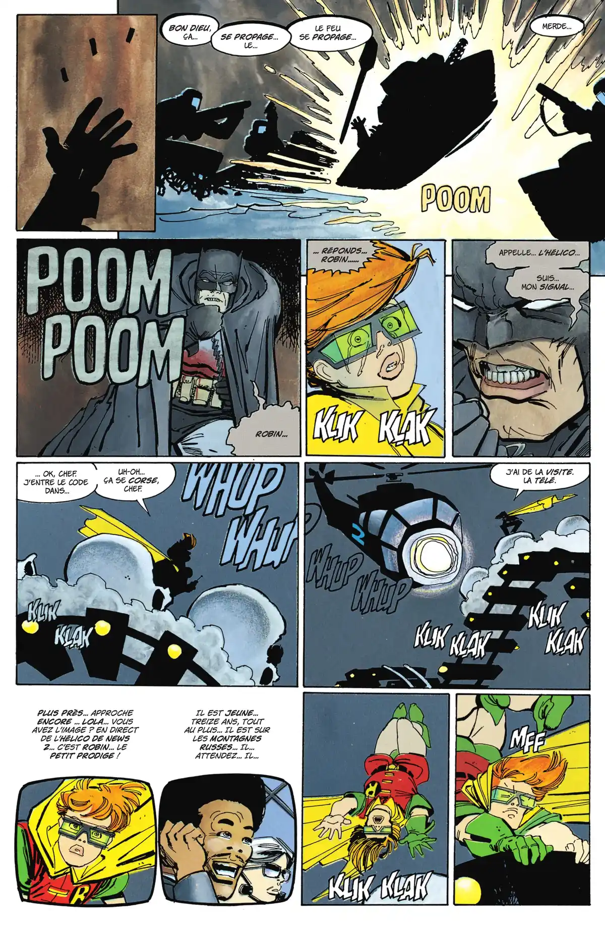 Batman : Dark Knight Returns Volume 1 page 150