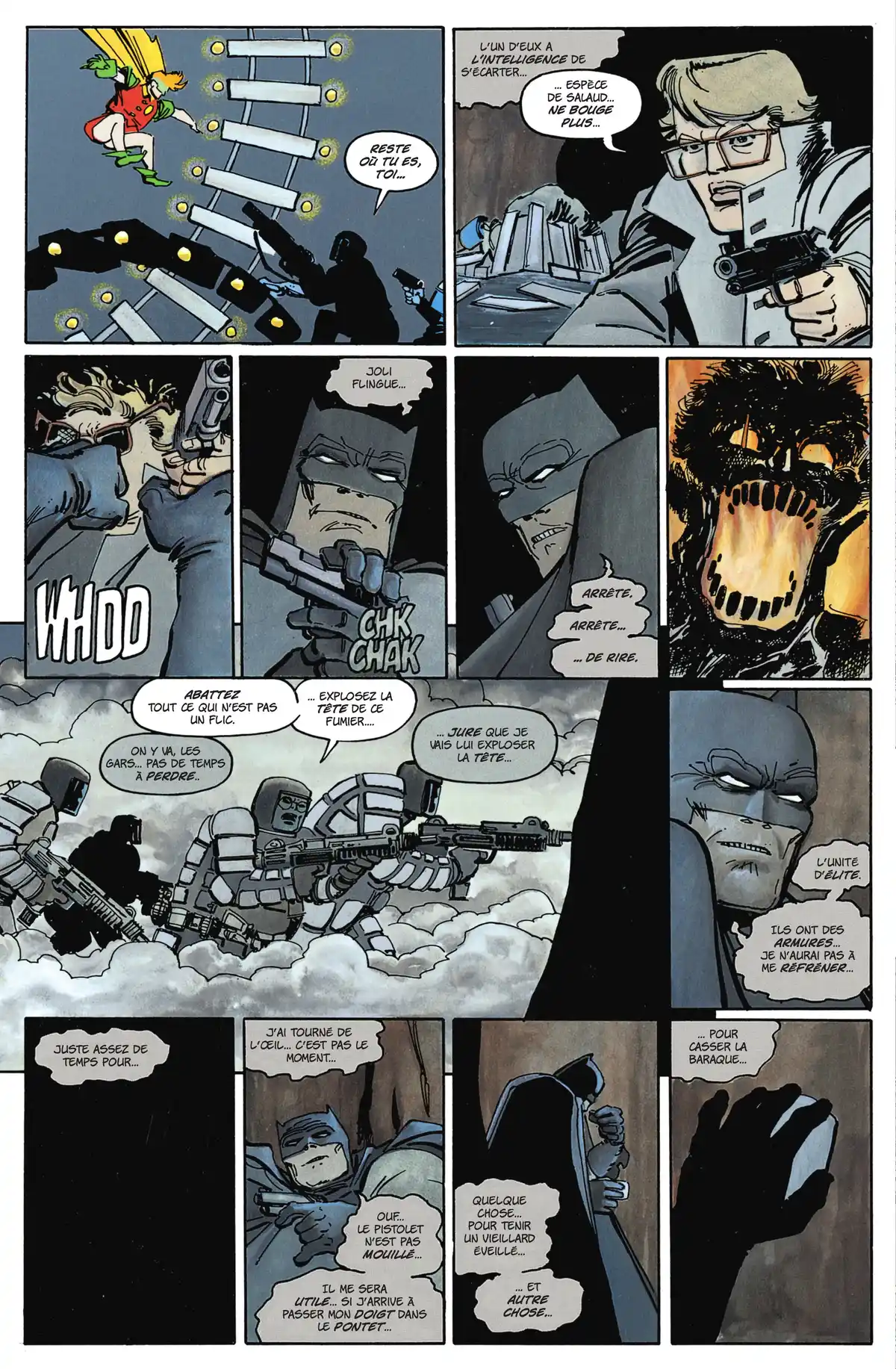 Batman : Dark Knight Returns Volume 1 page 151