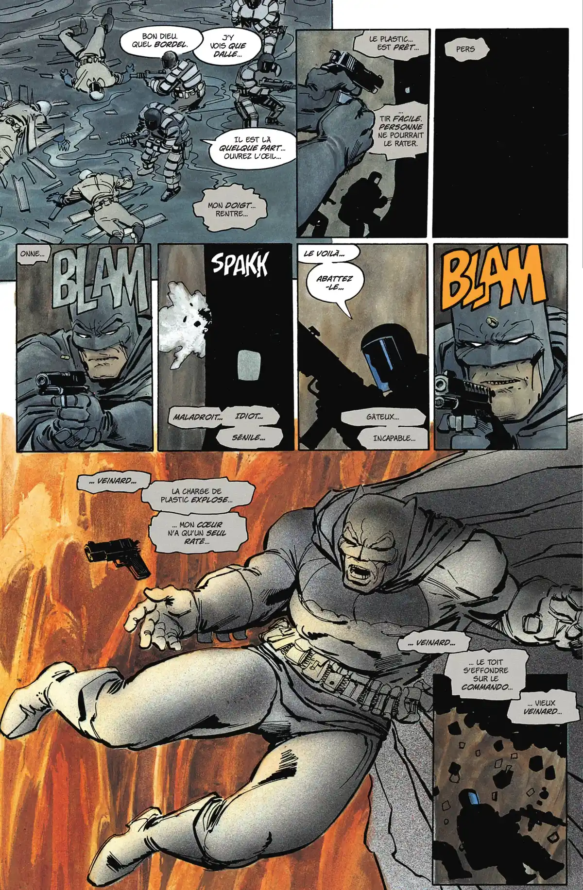 Batman : Dark Knight Returns Volume 1 page 153