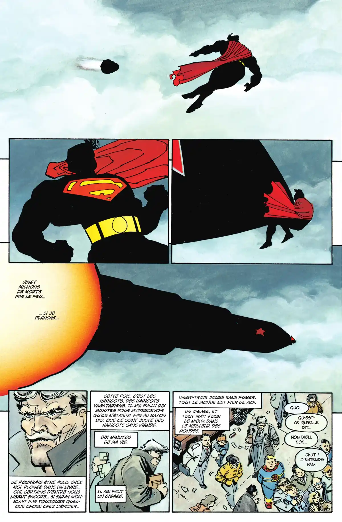 Batman : Dark Knight Returns Volume 1 page 159