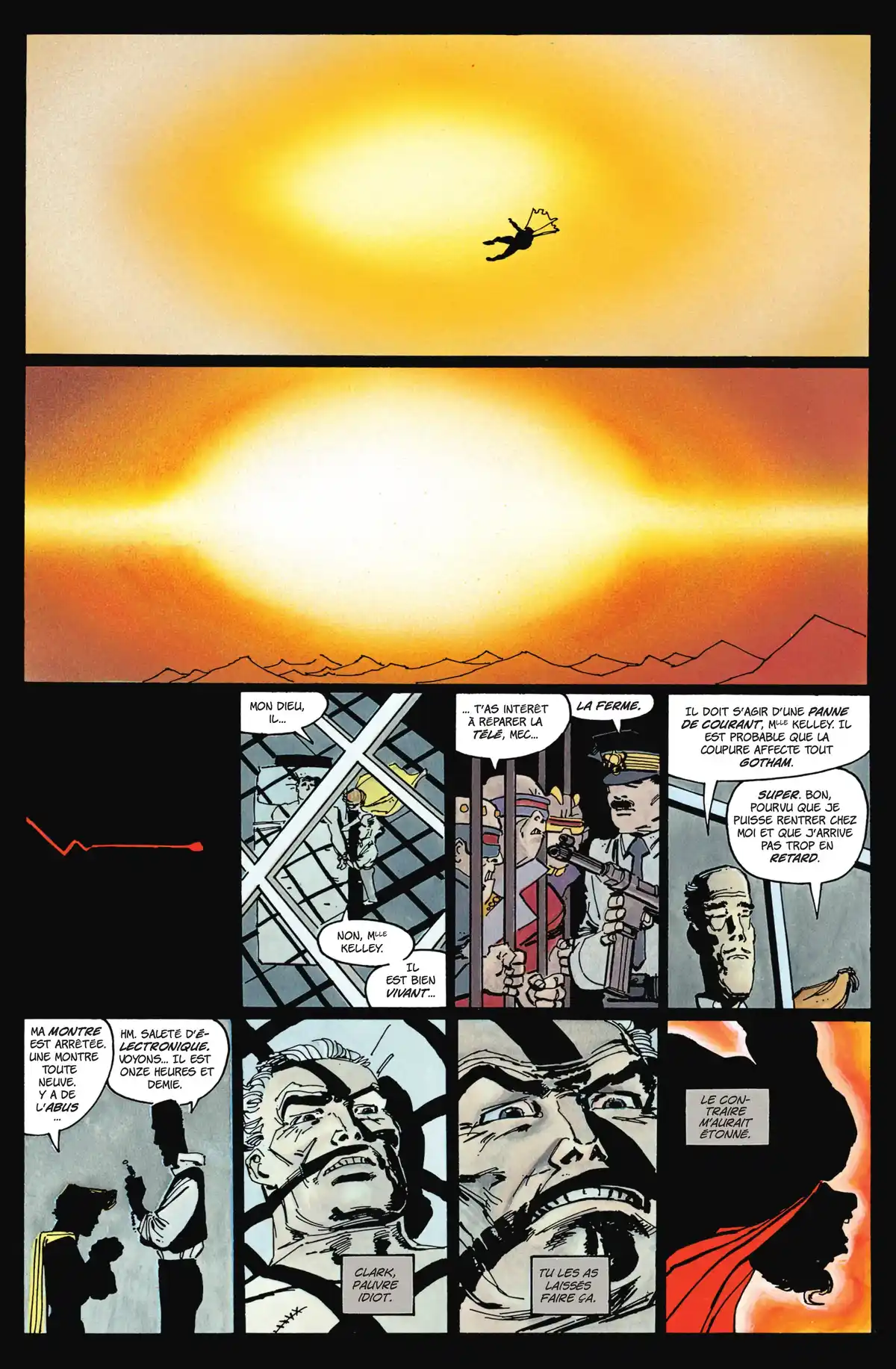 Batman : Dark Knight Returns Volume 1 page 162