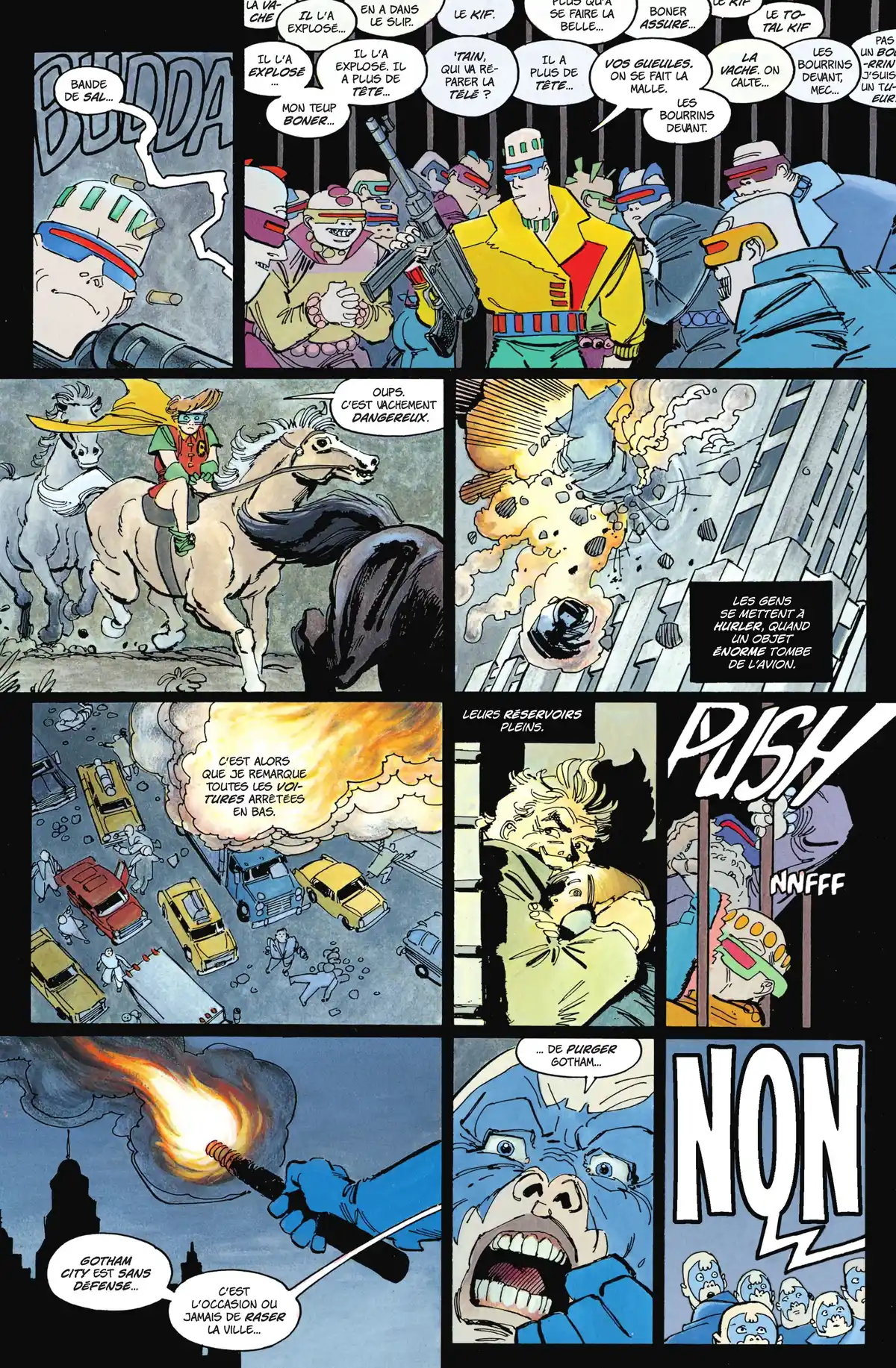 Batman : Dark Knight Returns Volume 1 page 166