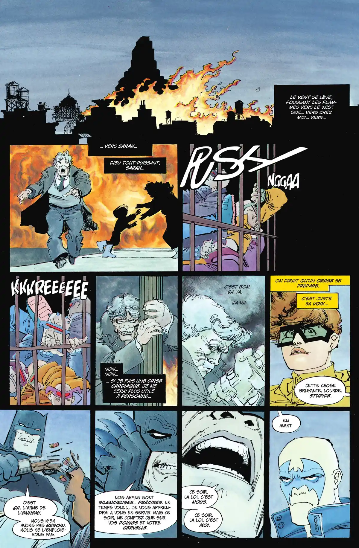 Batman : Dark Knight Returns Volume 1 page 168