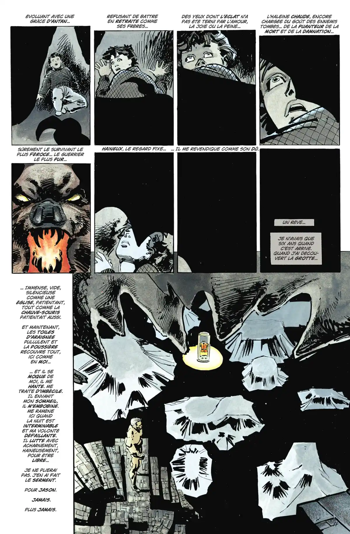 Batman : Dark Knight Returns Volume 1 page 17