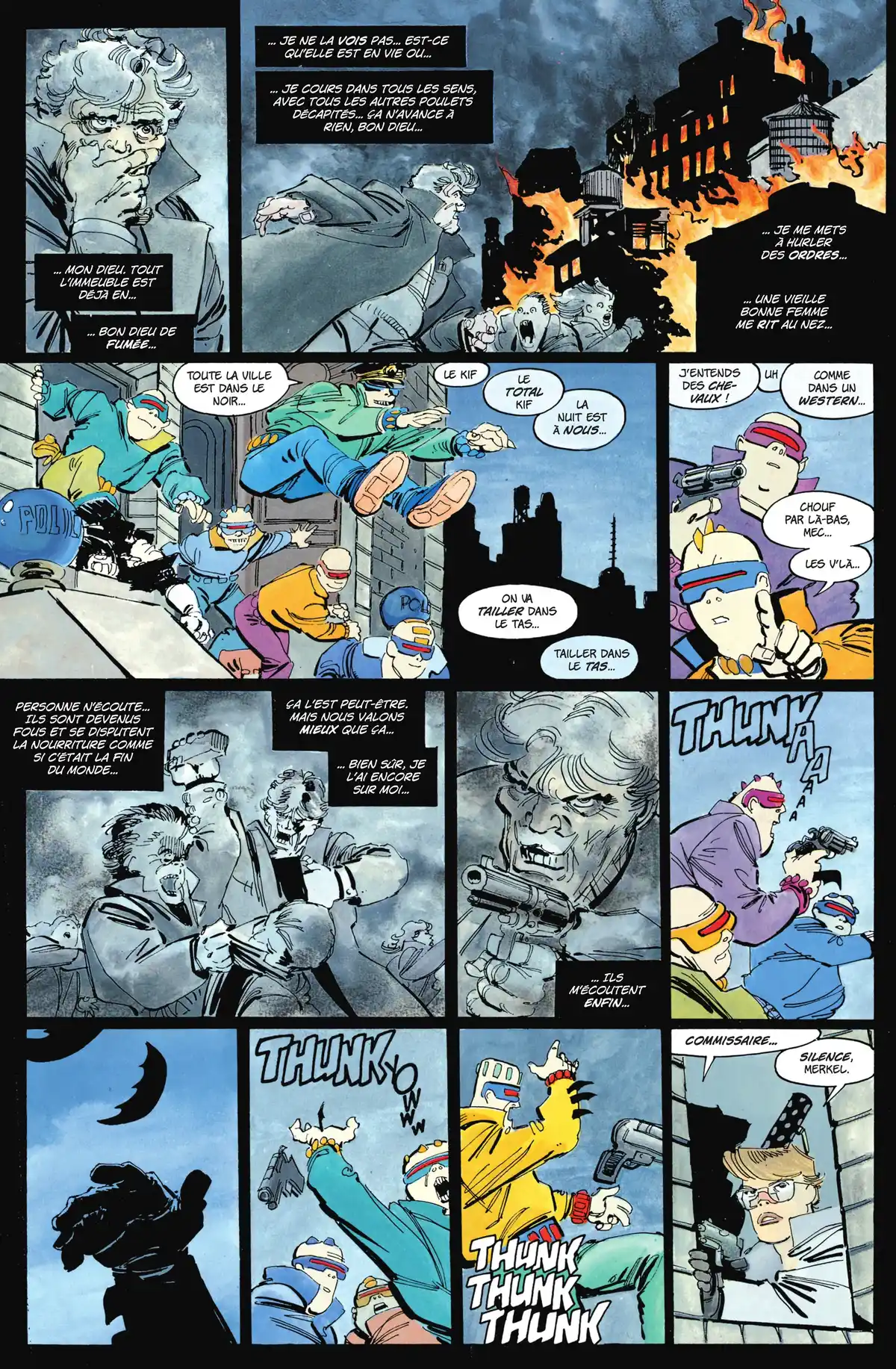 Batman : Dark Knight Returns Volume 1 page 170