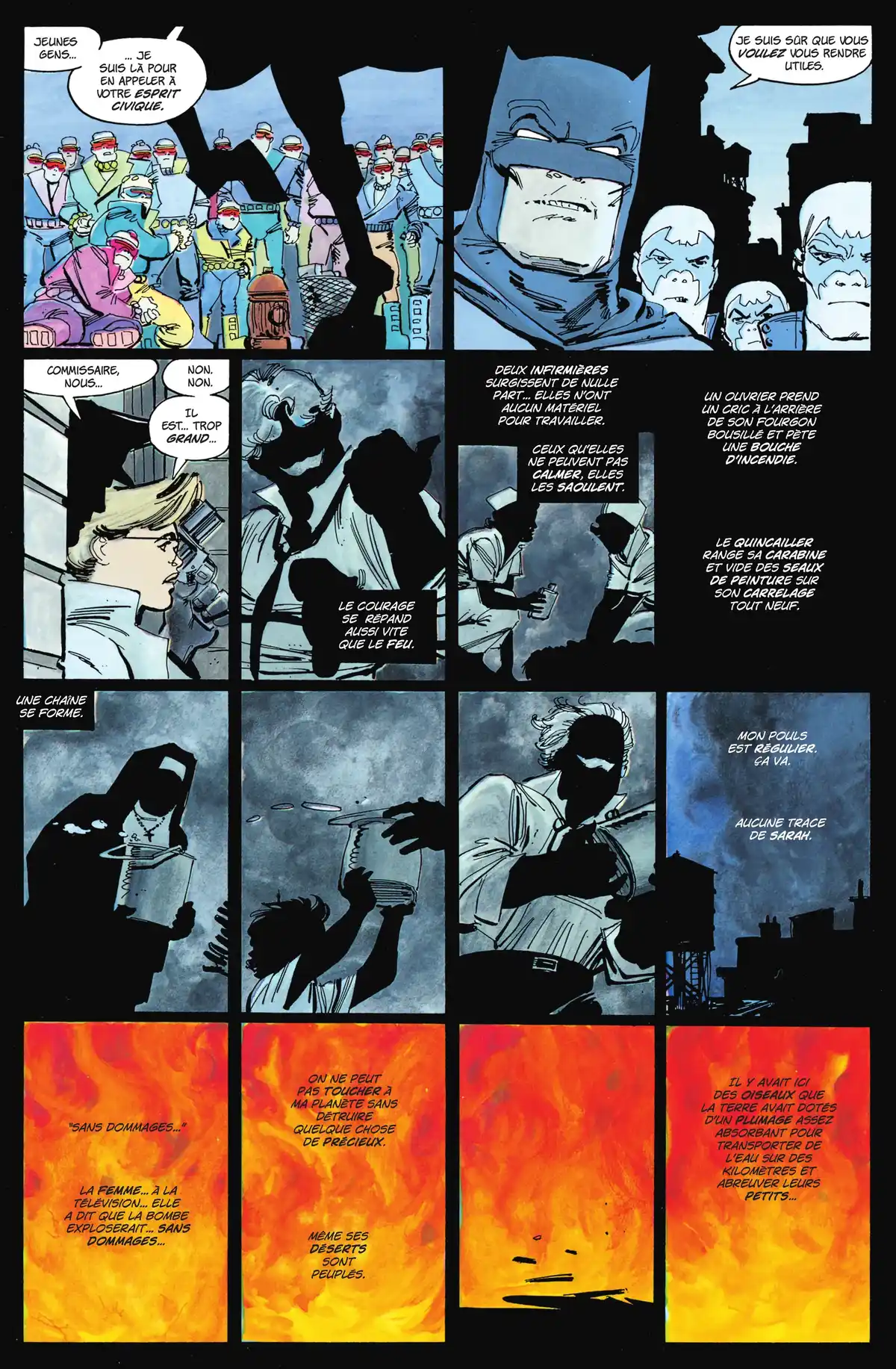 Batman : Dark Knight Returns Volume 1 page 171