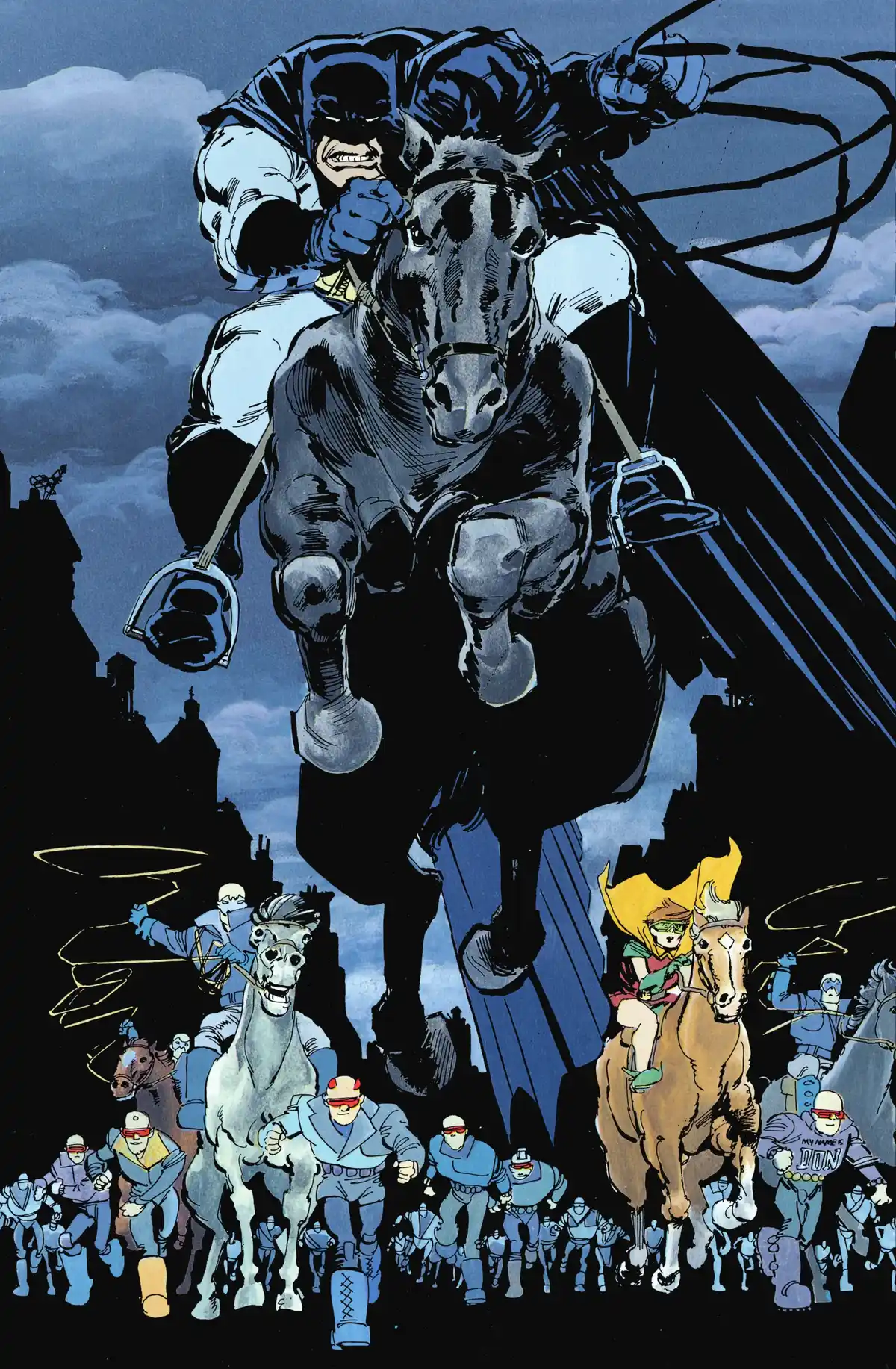 Batman : Dark Knight Returns Volume 1 page 177