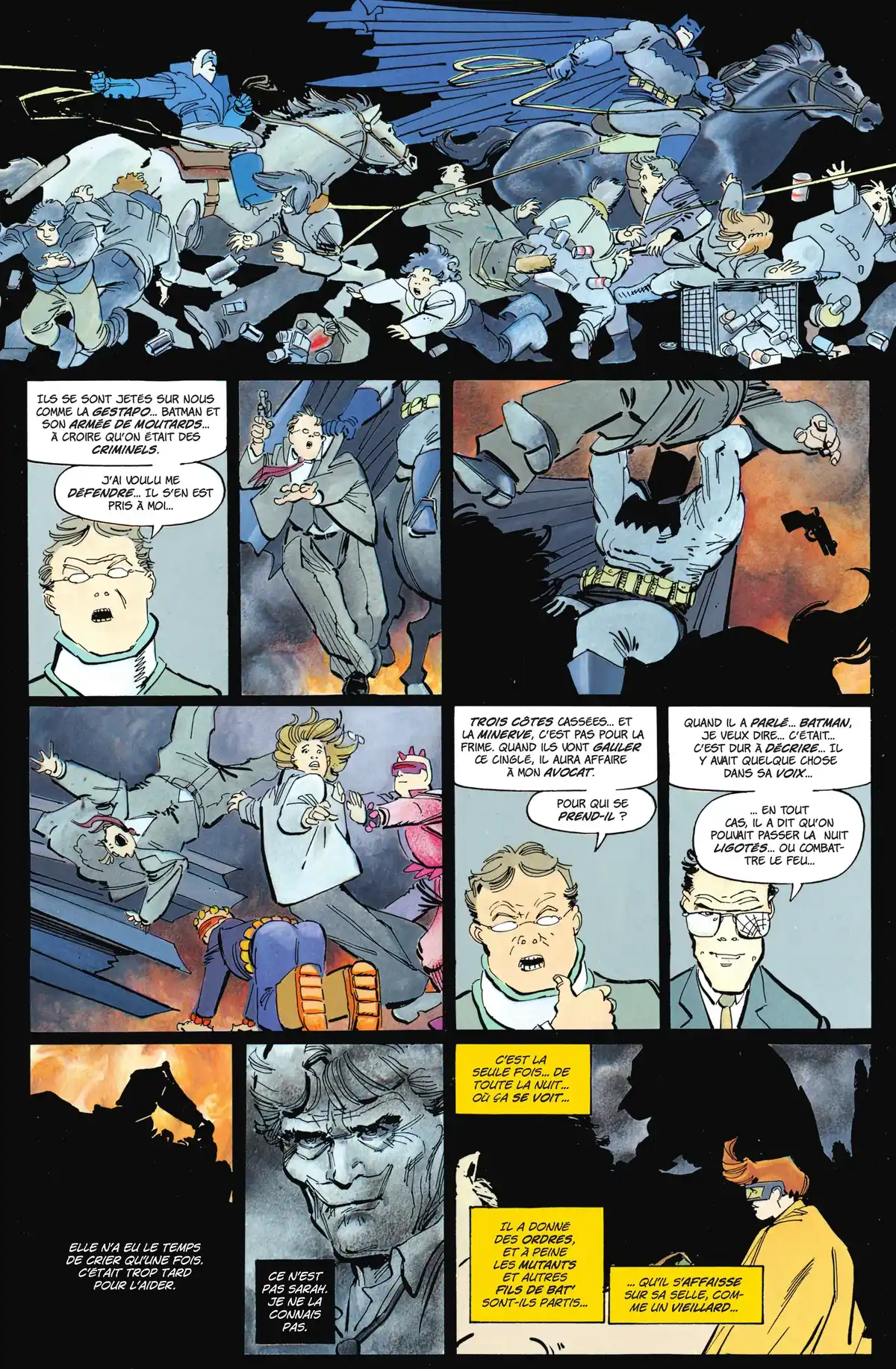 Batman : Dark Knight Returns Volume 1 page 178