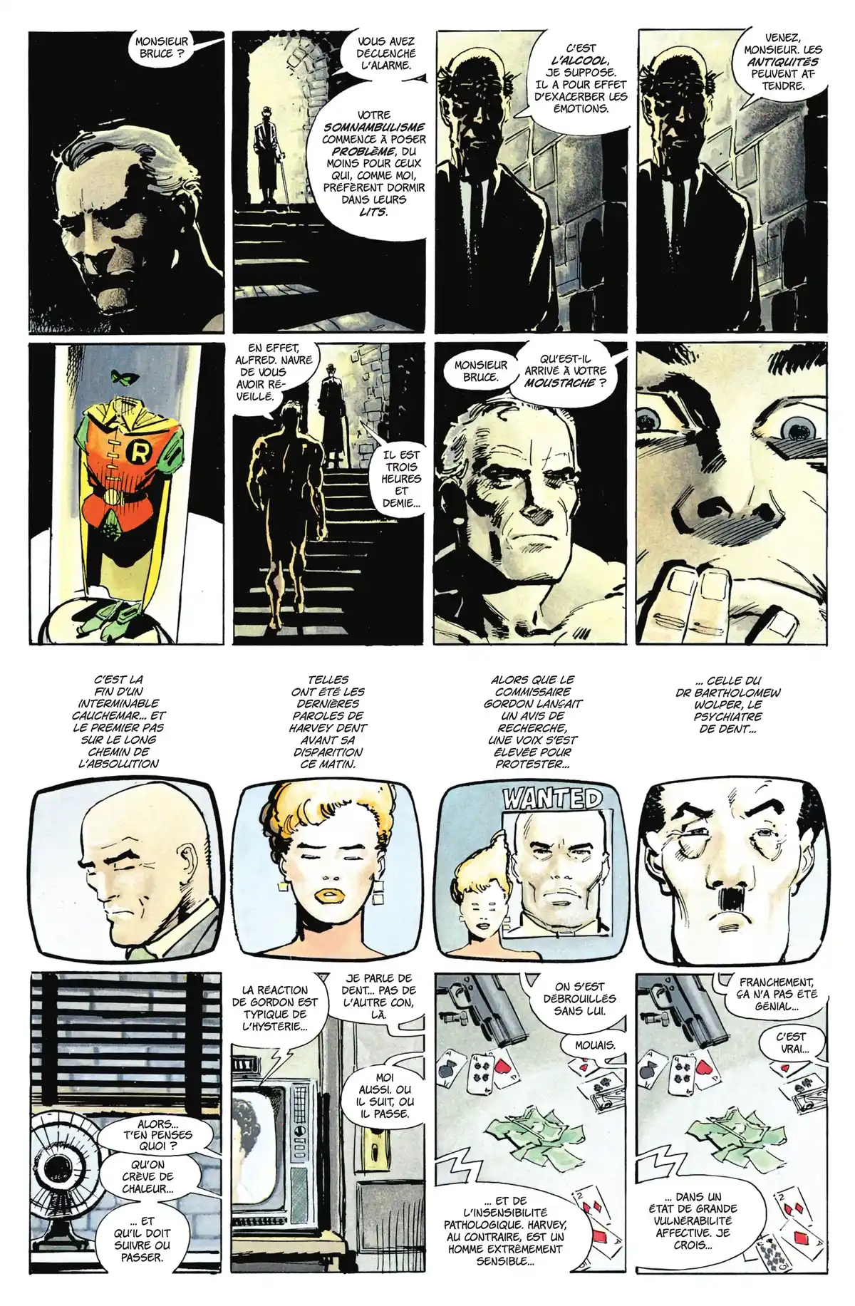 Batman : Dark Knight Returns Volume 1 page 18