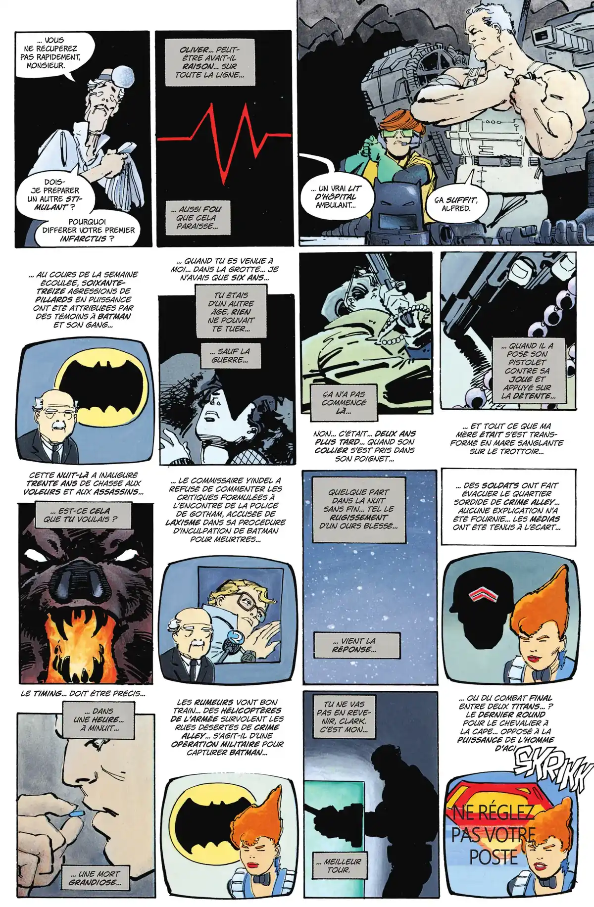 Batman : Dark Knight Returns Volume 1 page 182