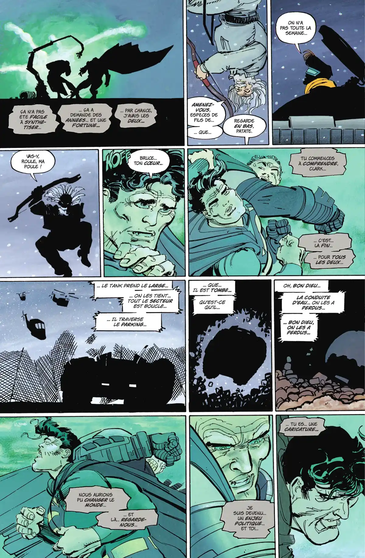 Batman : Dark Knight Returns Volume 1 page 189