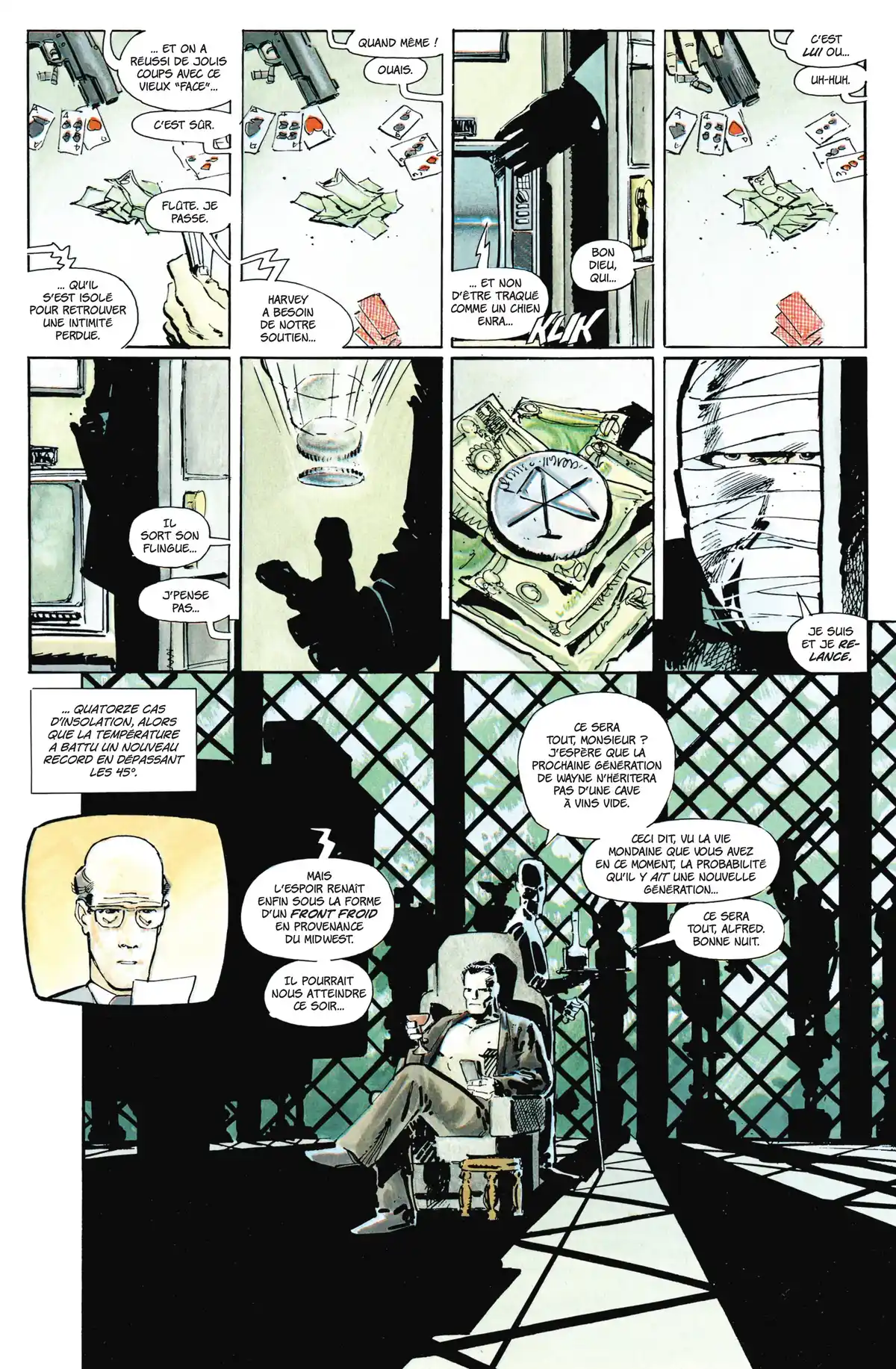 Batman : Dark Knight Returns Volume 1 page 19