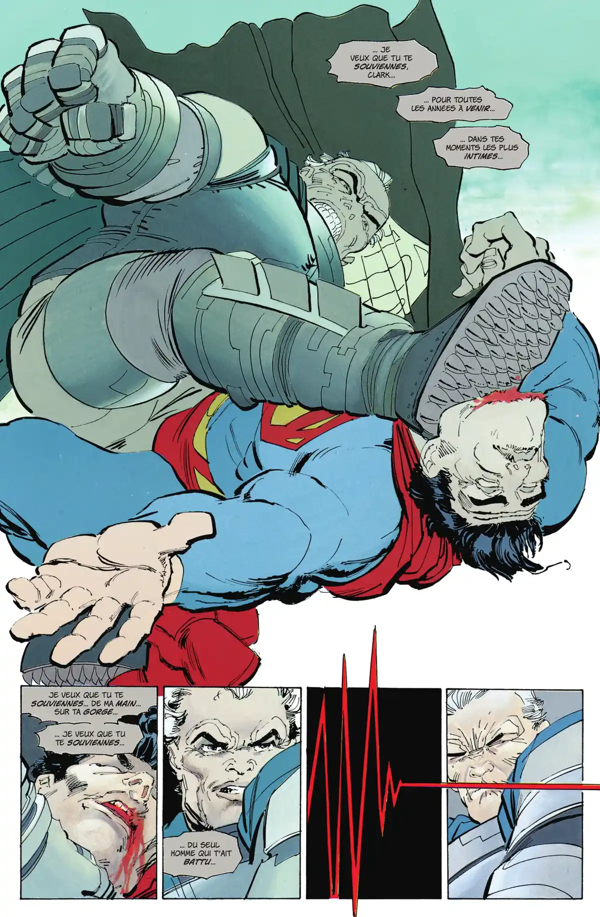 Batman : Dark Knight Returns Volume 1 page 190