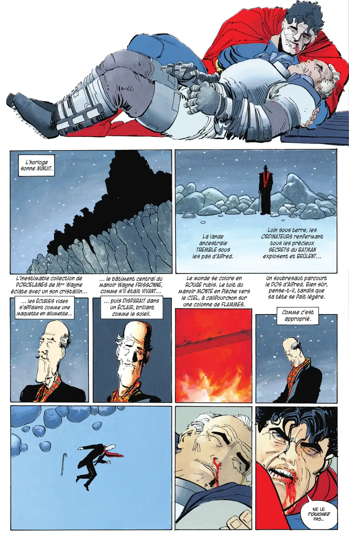 Batman : Dark Knight Returns Volume 1 page 191